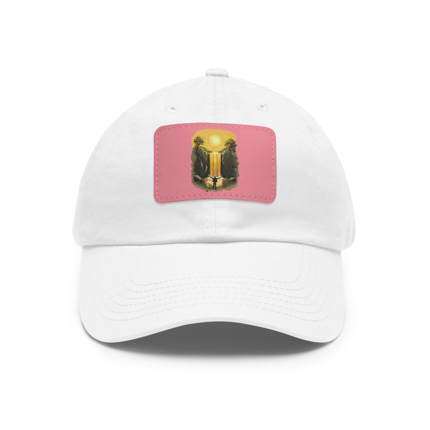 Gorra personalizada "A mí el dinero me llega todos los días"