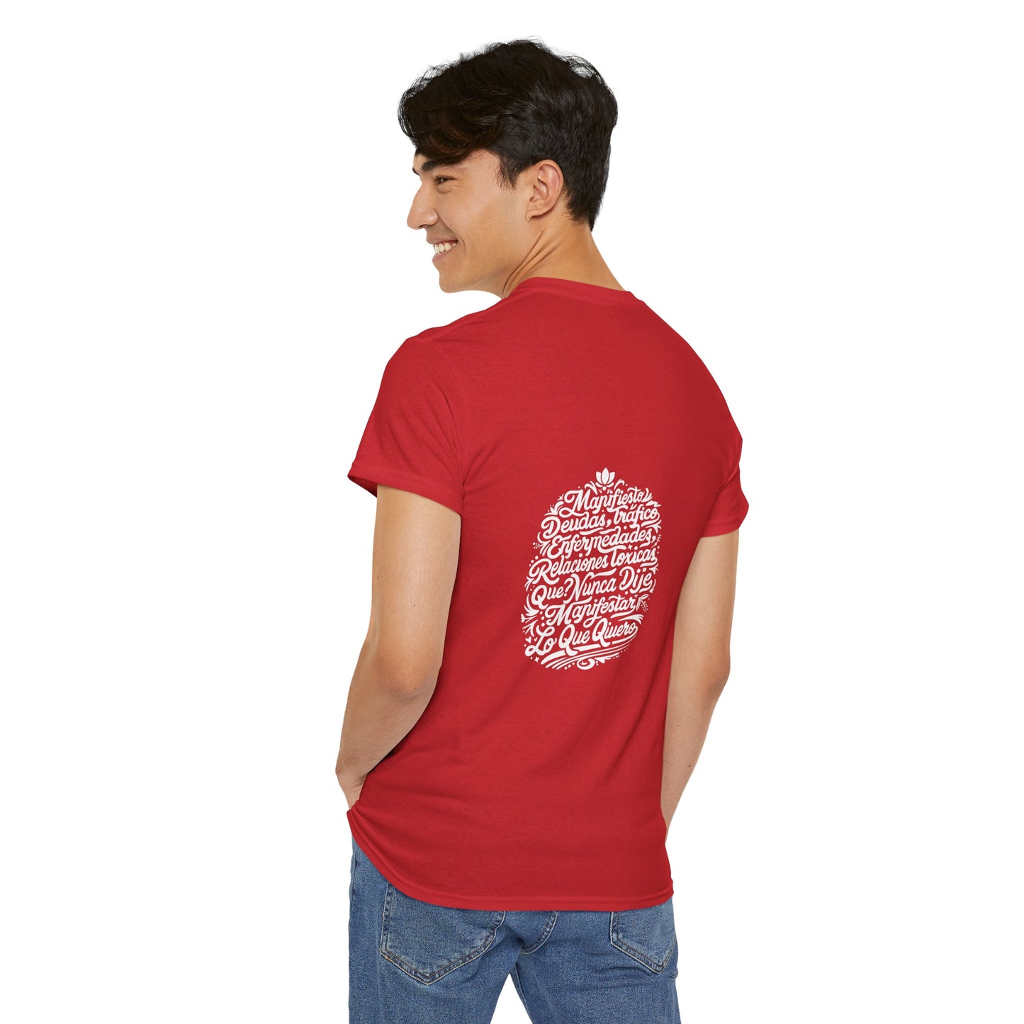 Playera Unisex Heavy Cotton Tee "Nunca dije Manifestar lo que quiero" - Celes Manifestación