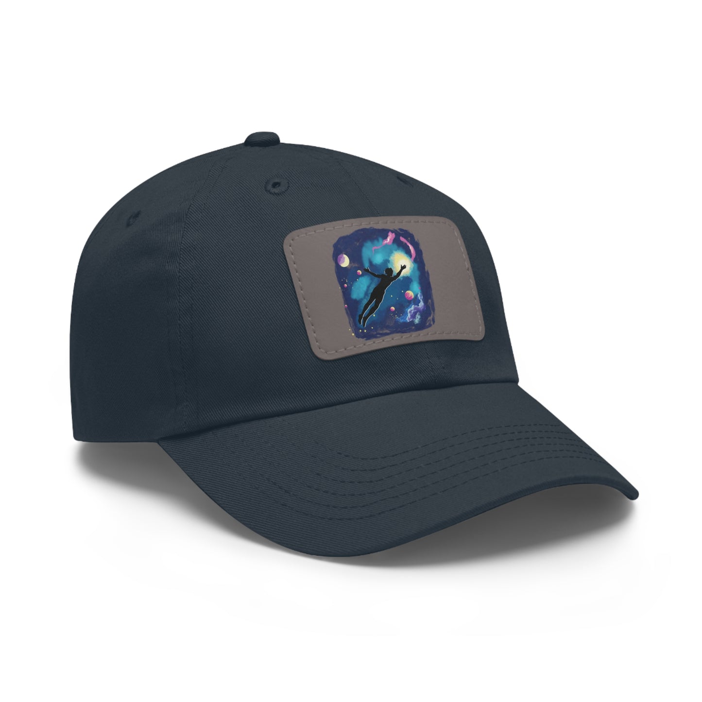 Gorra personalizada "Yo vivo en mi propio espacio y tiempo"