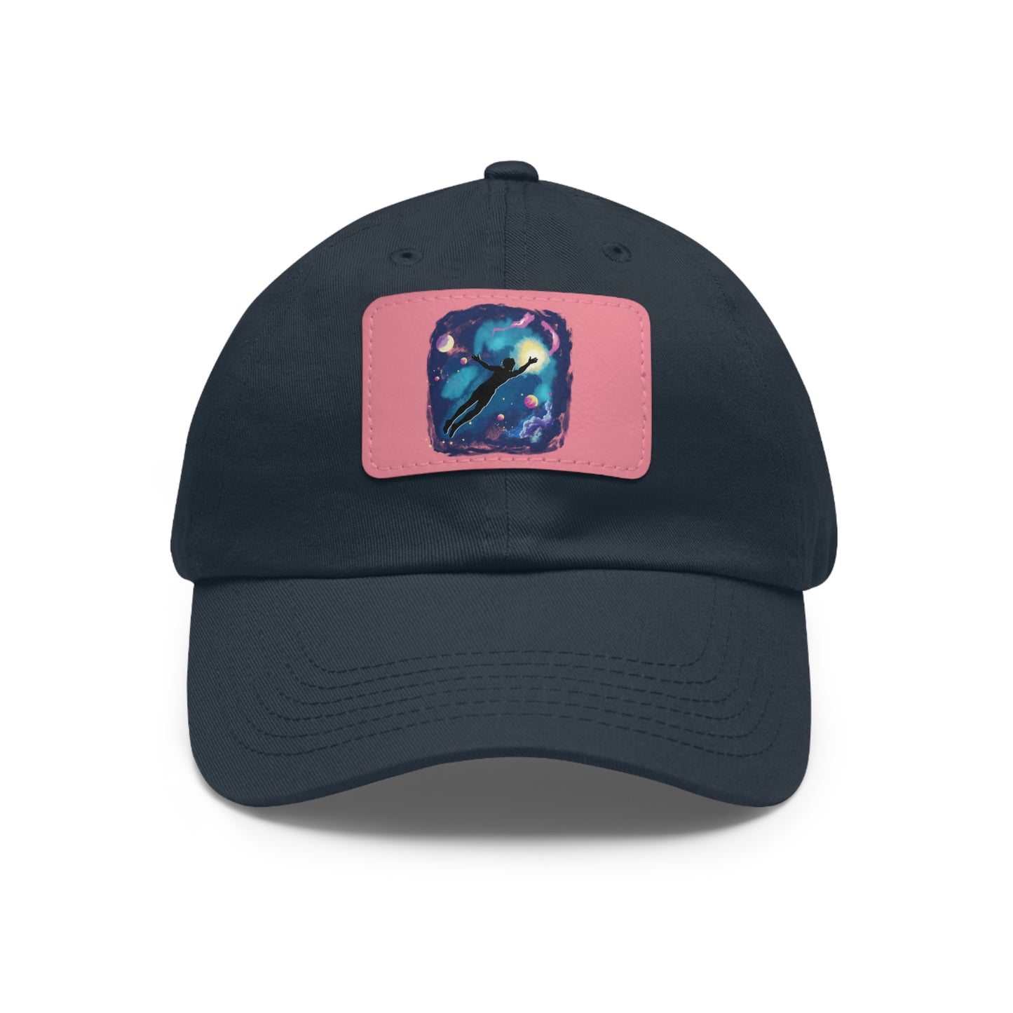 Gorra personalizada "Yo vivo en mi propio espacio y tiempo"