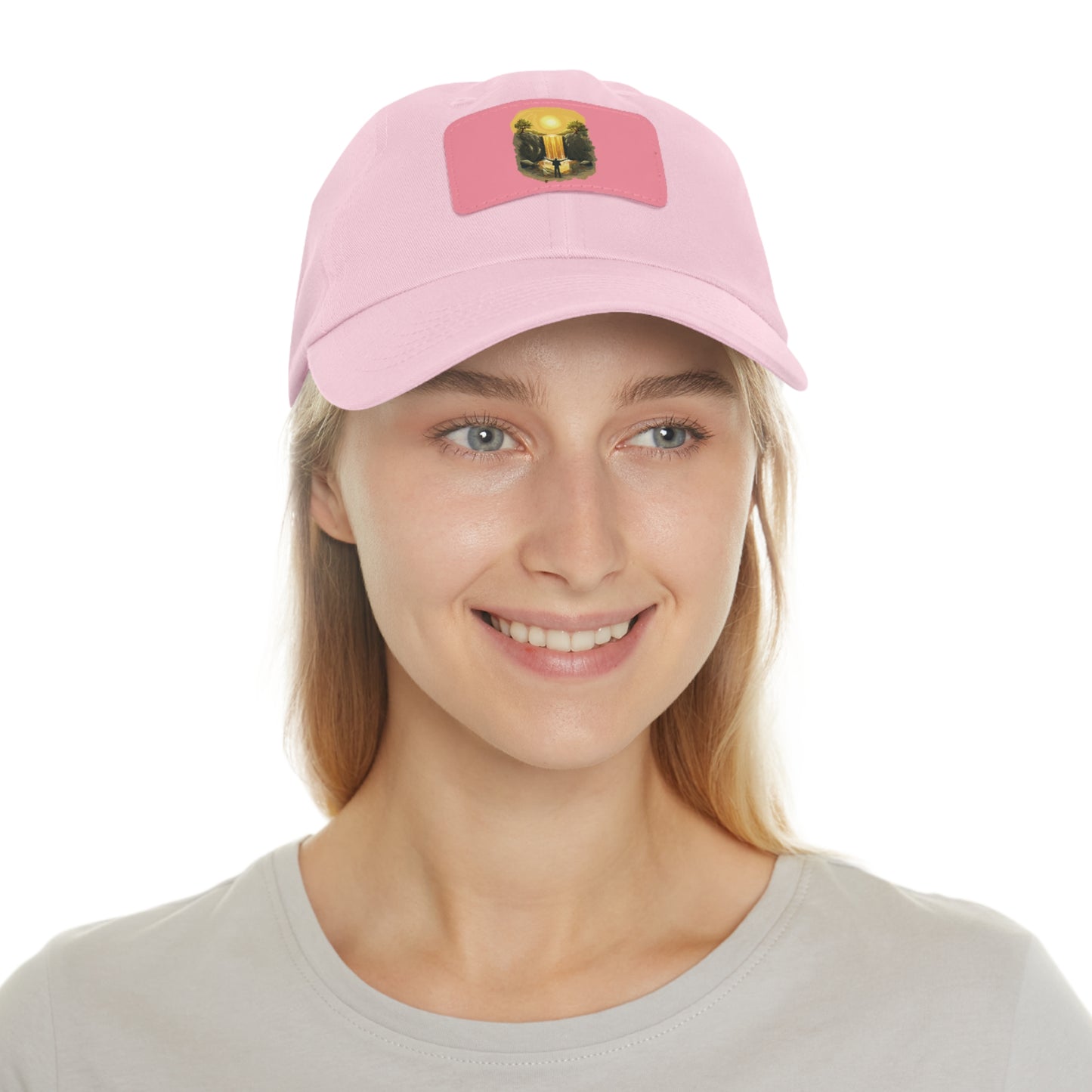 Gorra personalizada "A mí el dinero me llega todos los días"