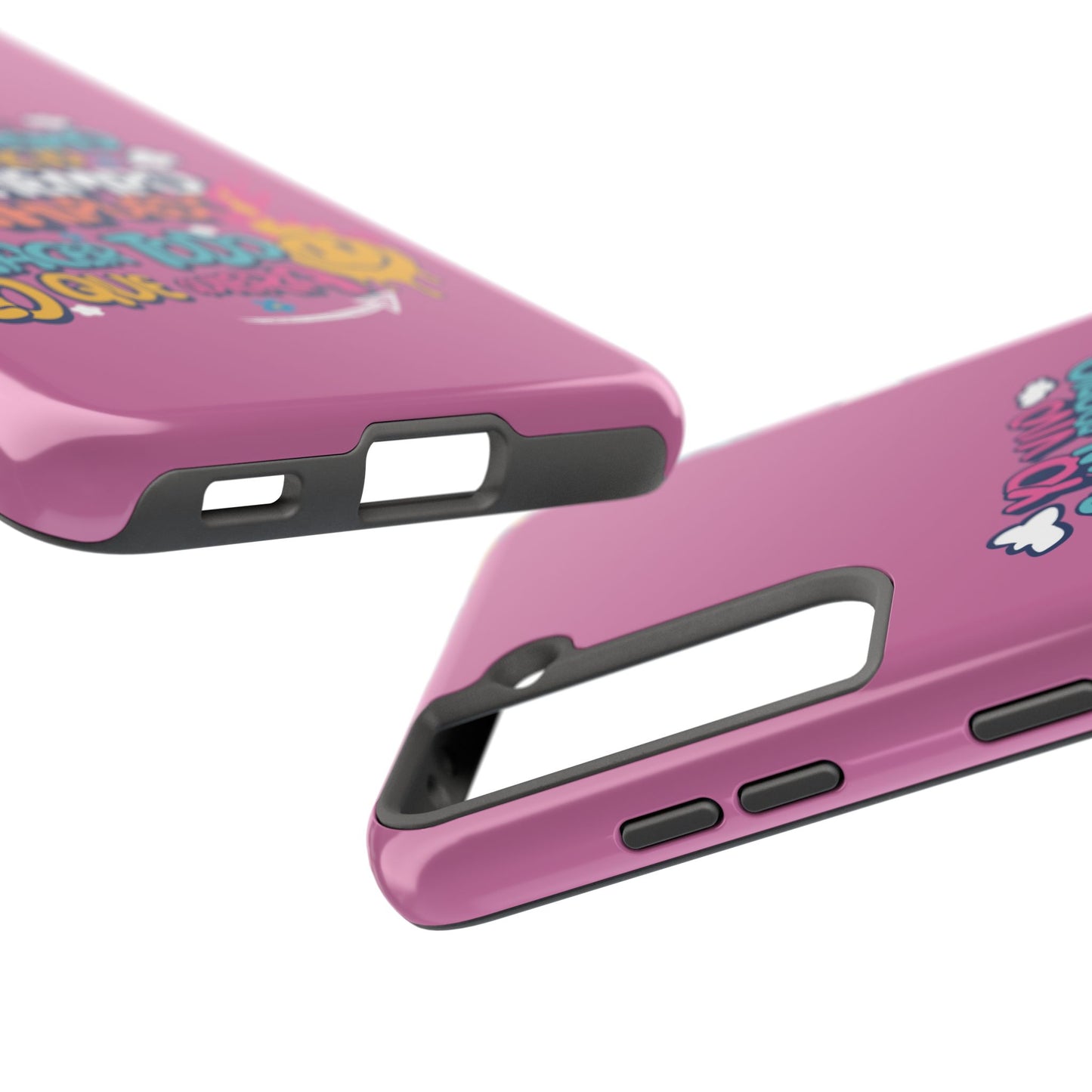Funda para teléfono "Yo vivo en propio espacio y tiempo"