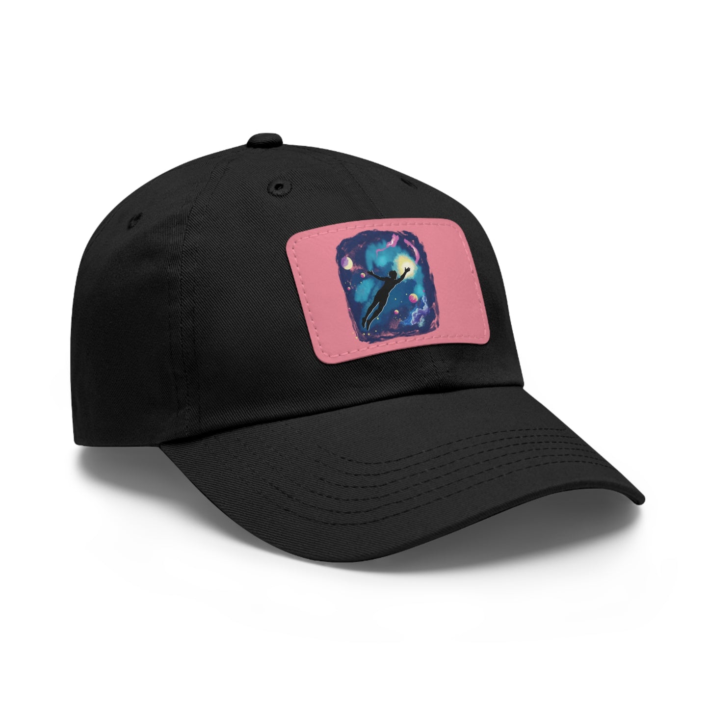 Gorra personalizada "Yo vivo en mi propio espacio y tiempo"