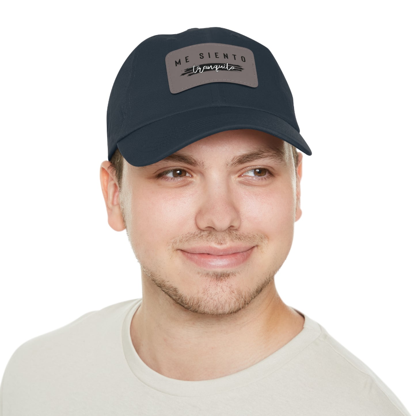 Gorra personalizada "Me siento tranquilo"