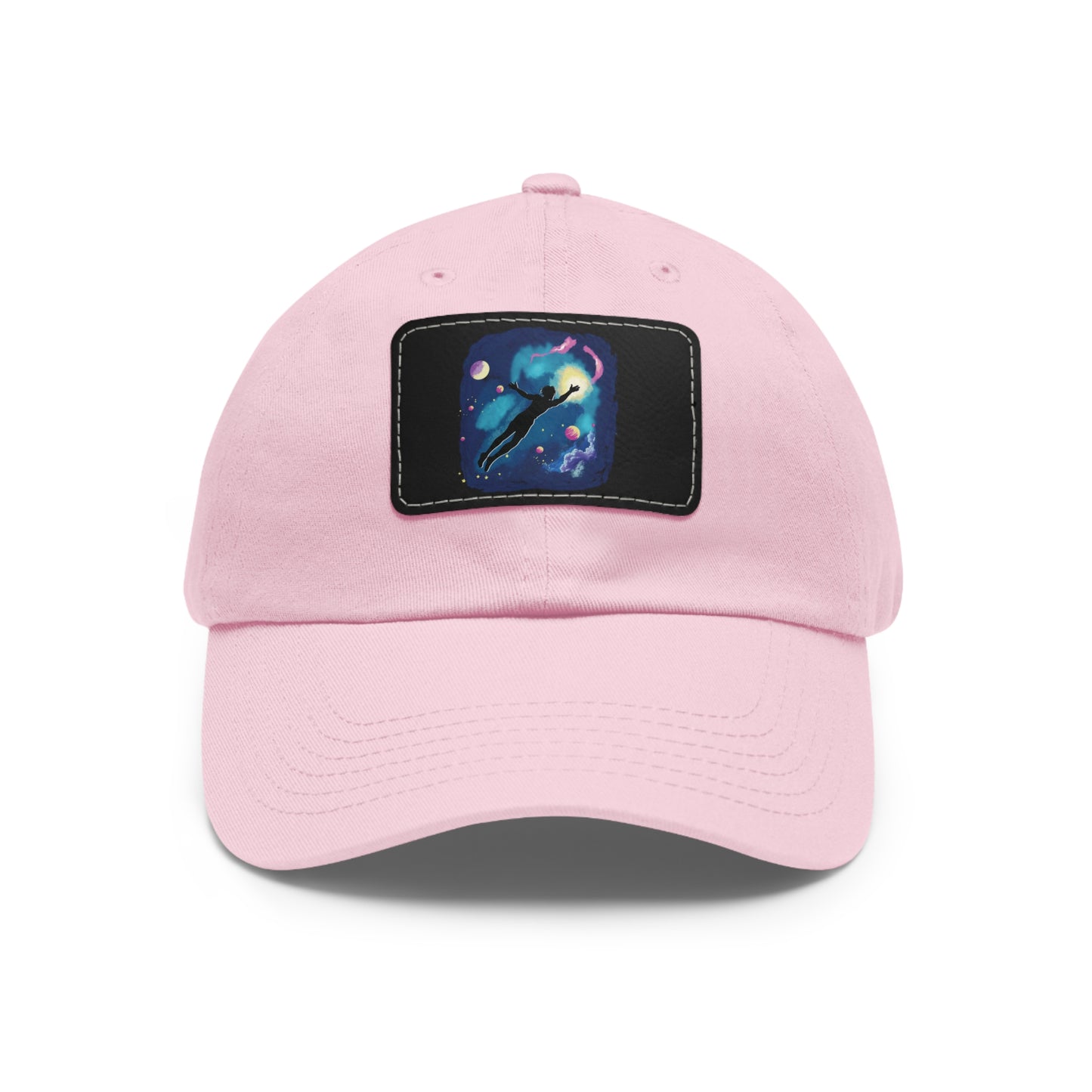 Gorra personalizada "Yo vivo en mi propio espacio y tiempo"