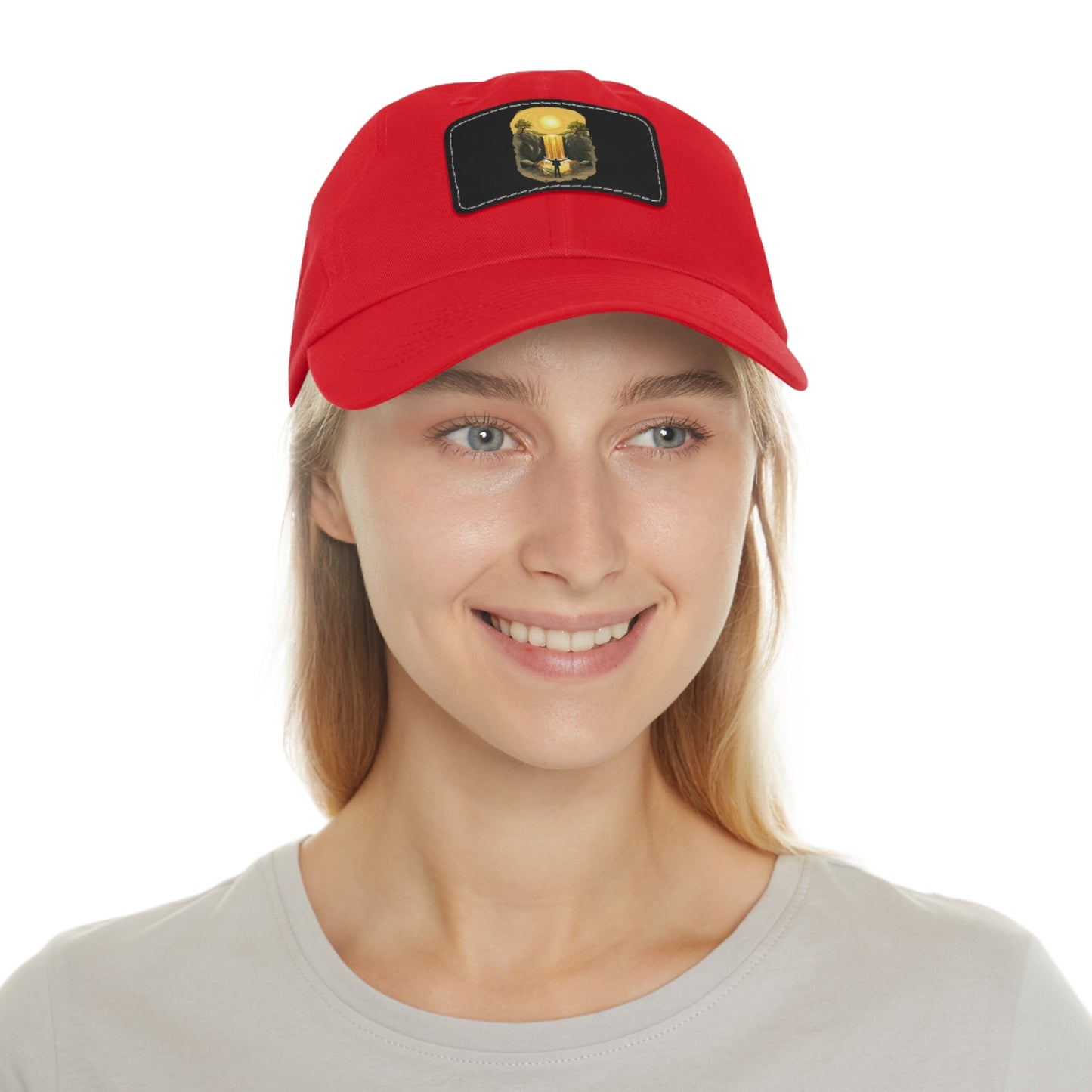 Gorra personalizada "A mí el dinero me llega todos los días"