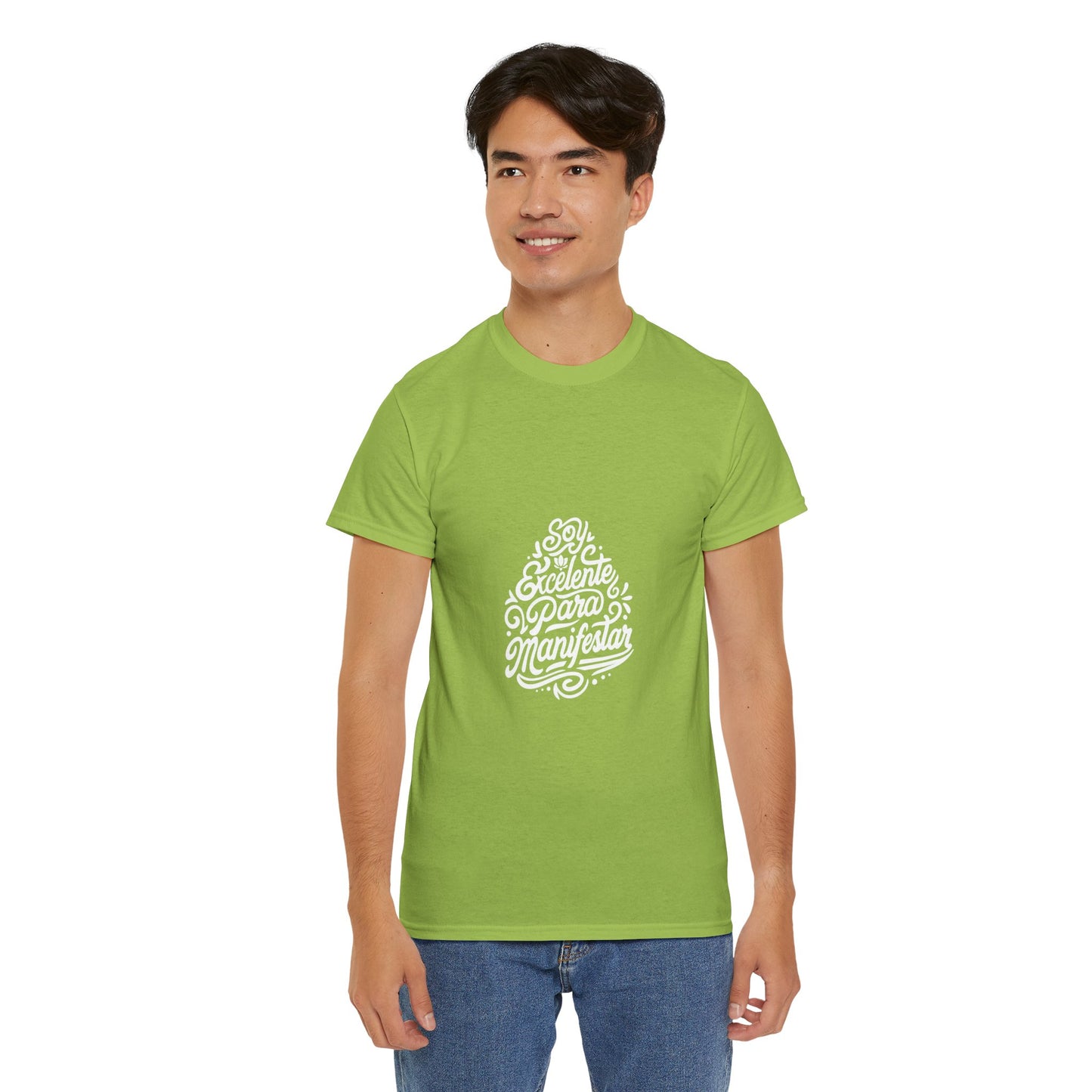 Playera Unisex Heavy Cotton Tee "Nunca dije Manifestar lo que quiero" - Celes Manifestación