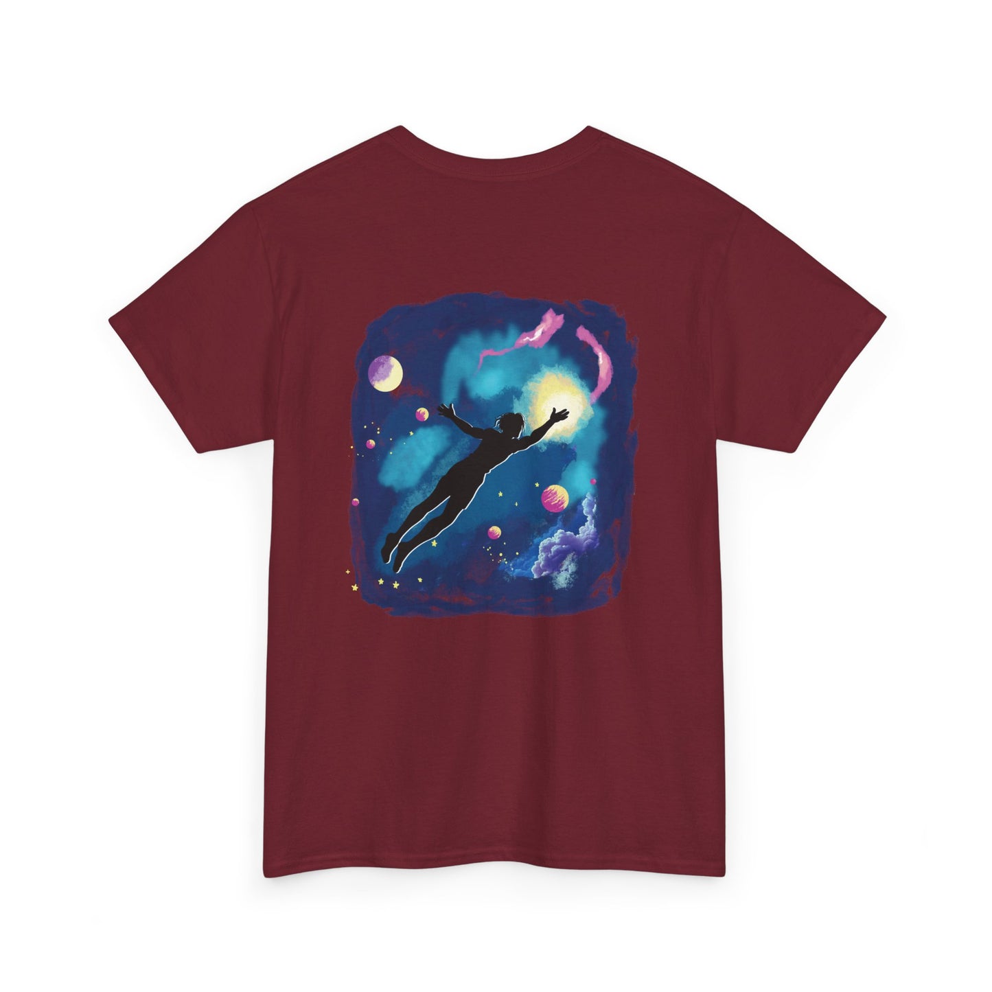 Playera Unisex "Yo vivo en mi propio espacio y tiempo"