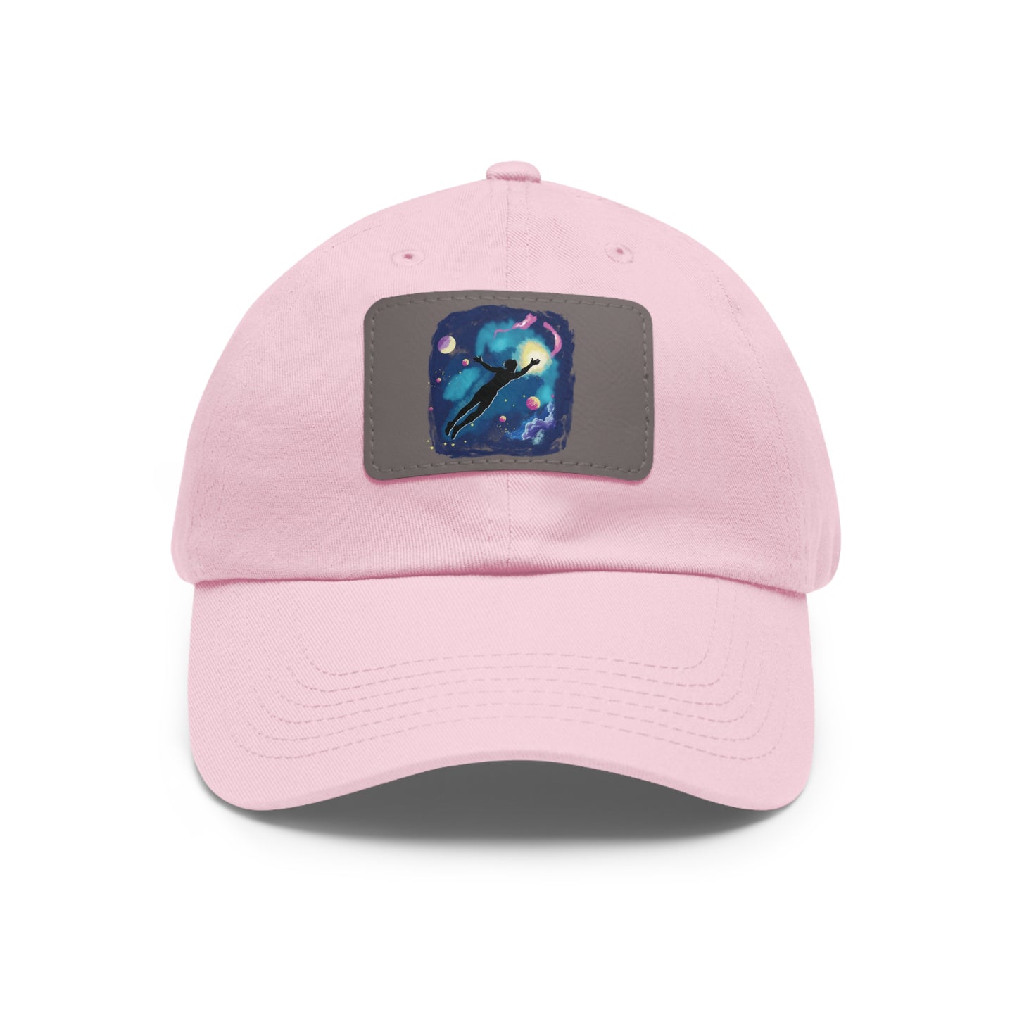 Gorra personalizada "Yo vivo en mi propio espacio y tiempo"