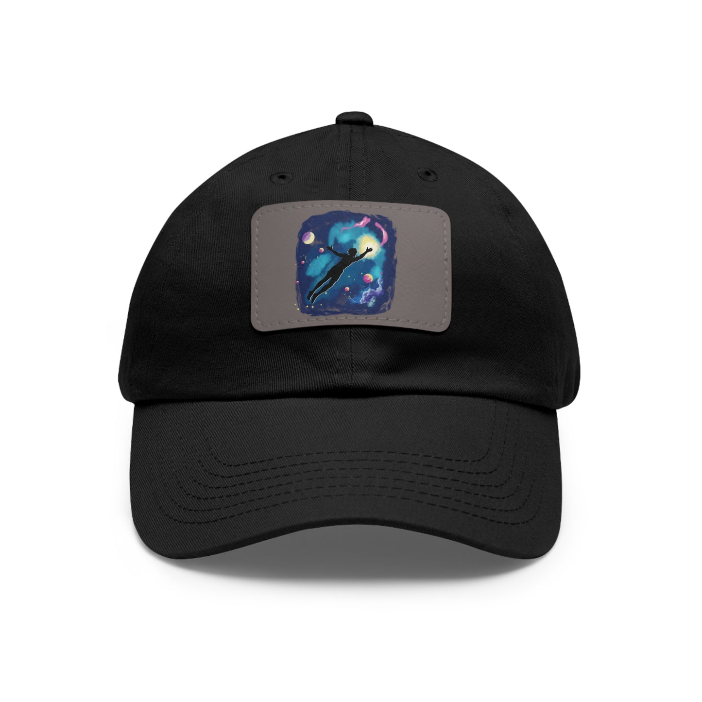 Gorra personalizada "Yo vivo en mi propio espacio y tiempo"