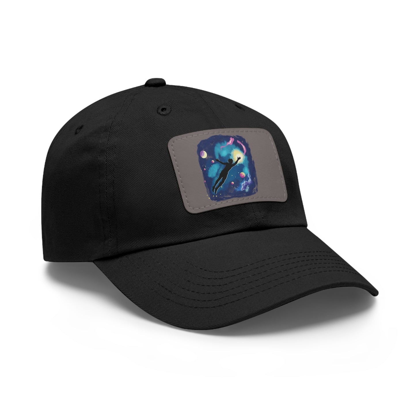 Gorra personalizada "Yo vivo en mi propio espacio y tiempo"