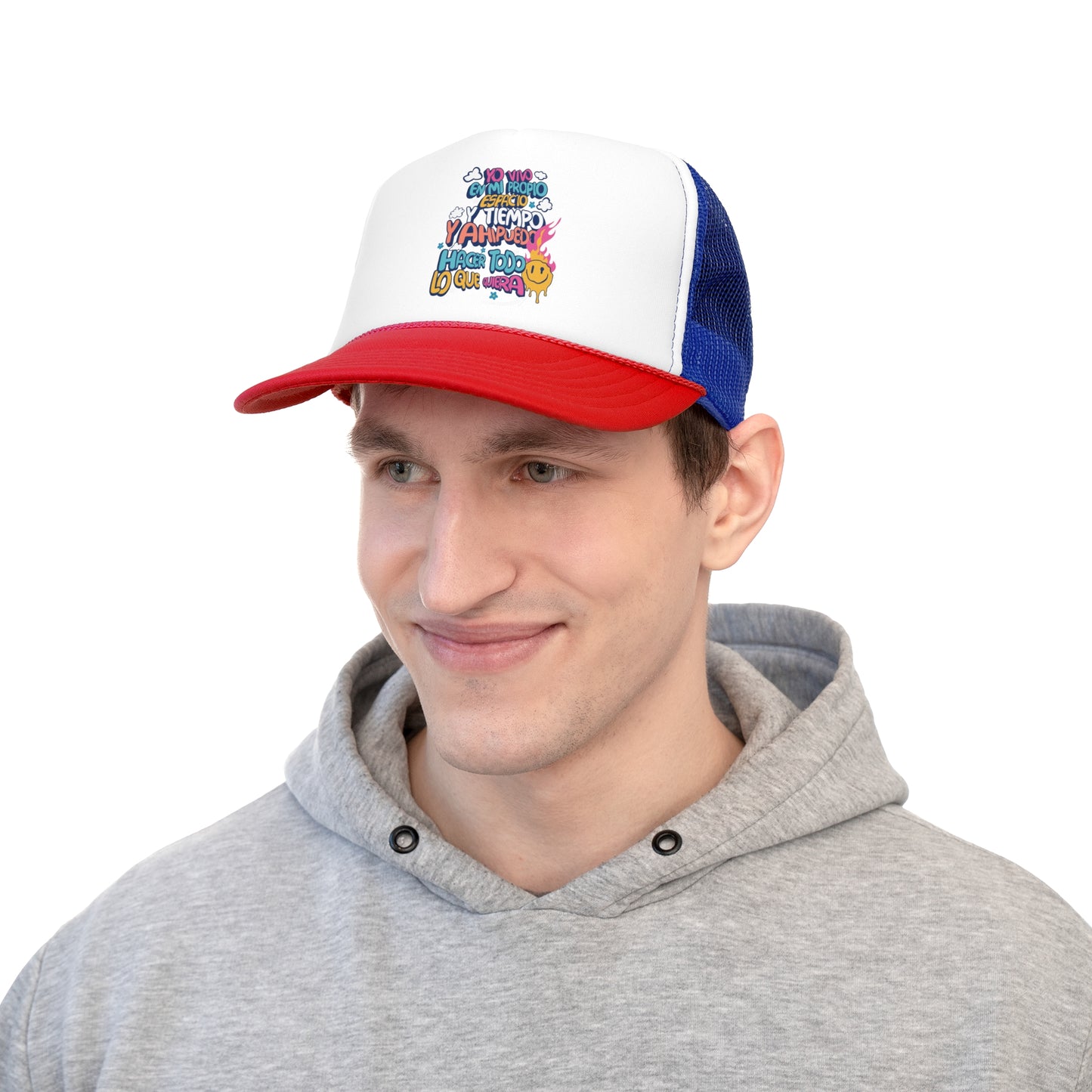 Gorras "Yo vivo en mi propio espacio y tiempo"