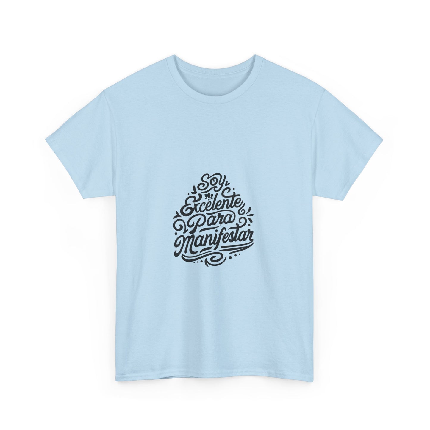 Playera Unisex Heavy Cotton Tee "Nunca dije Manifestar lo que quiero" - Celes Manifestación