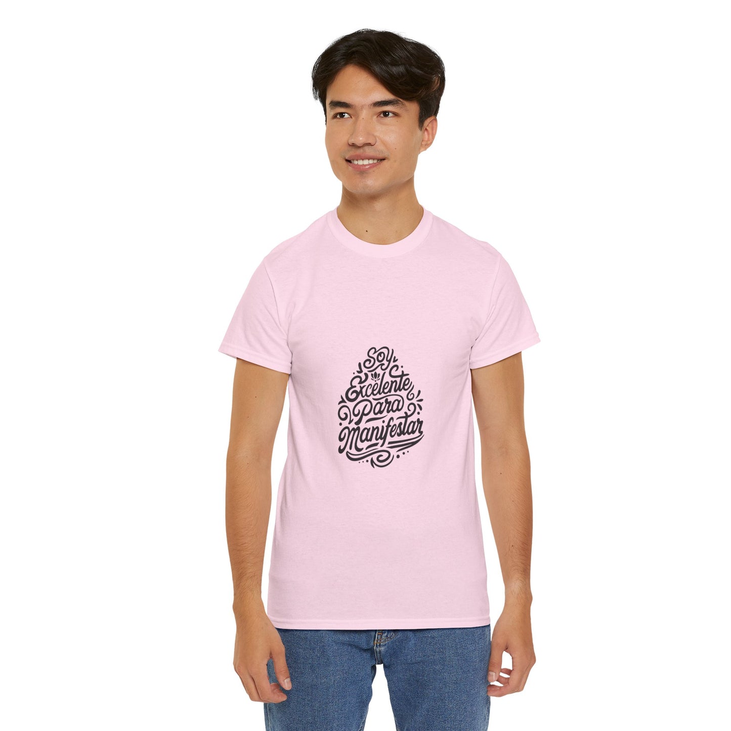 Playera Unisex Heavy Cotton Tee "Nunca dije Manifestar lo que quiero" - Celes Manifestación