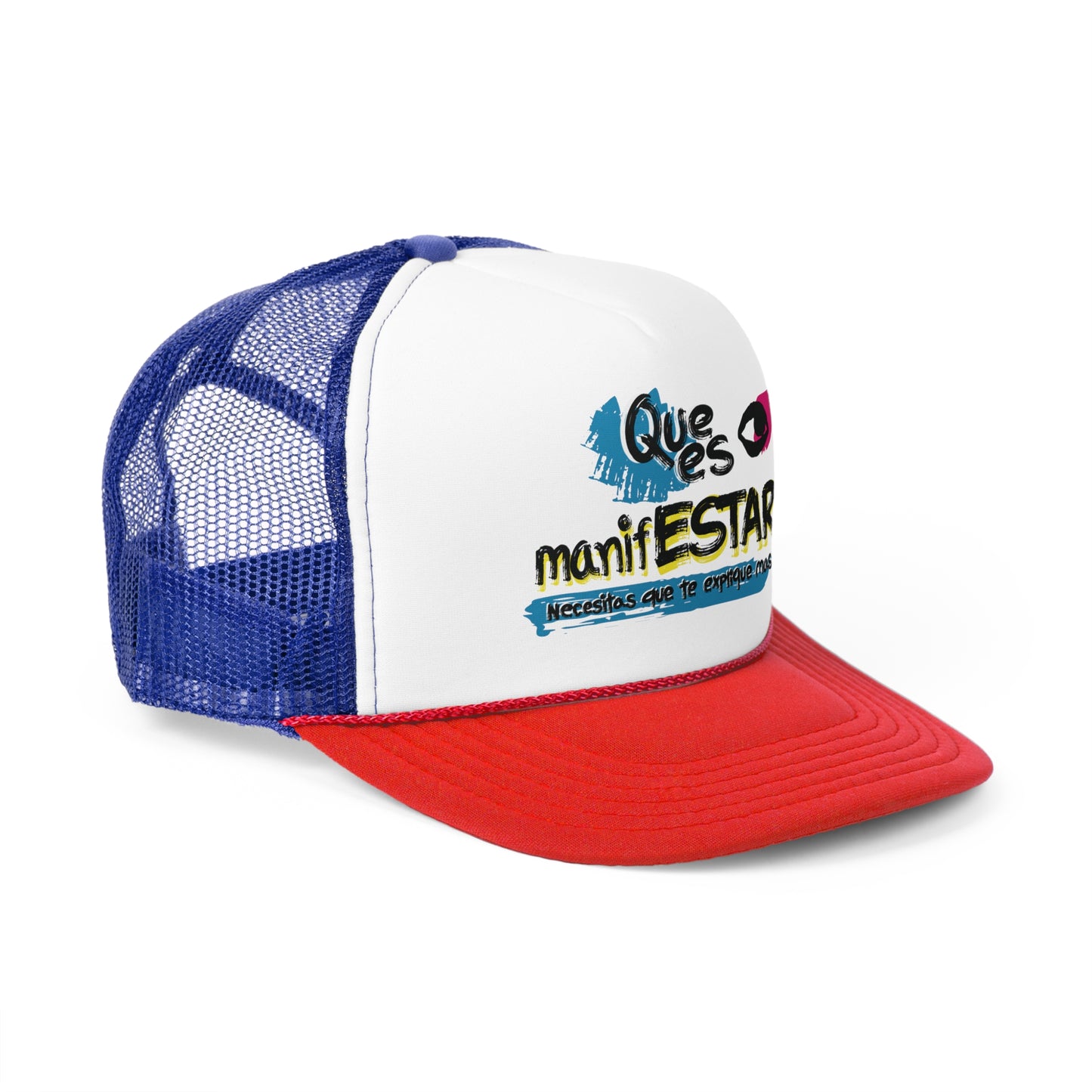 Gorras "¿Qué es manifestar?"