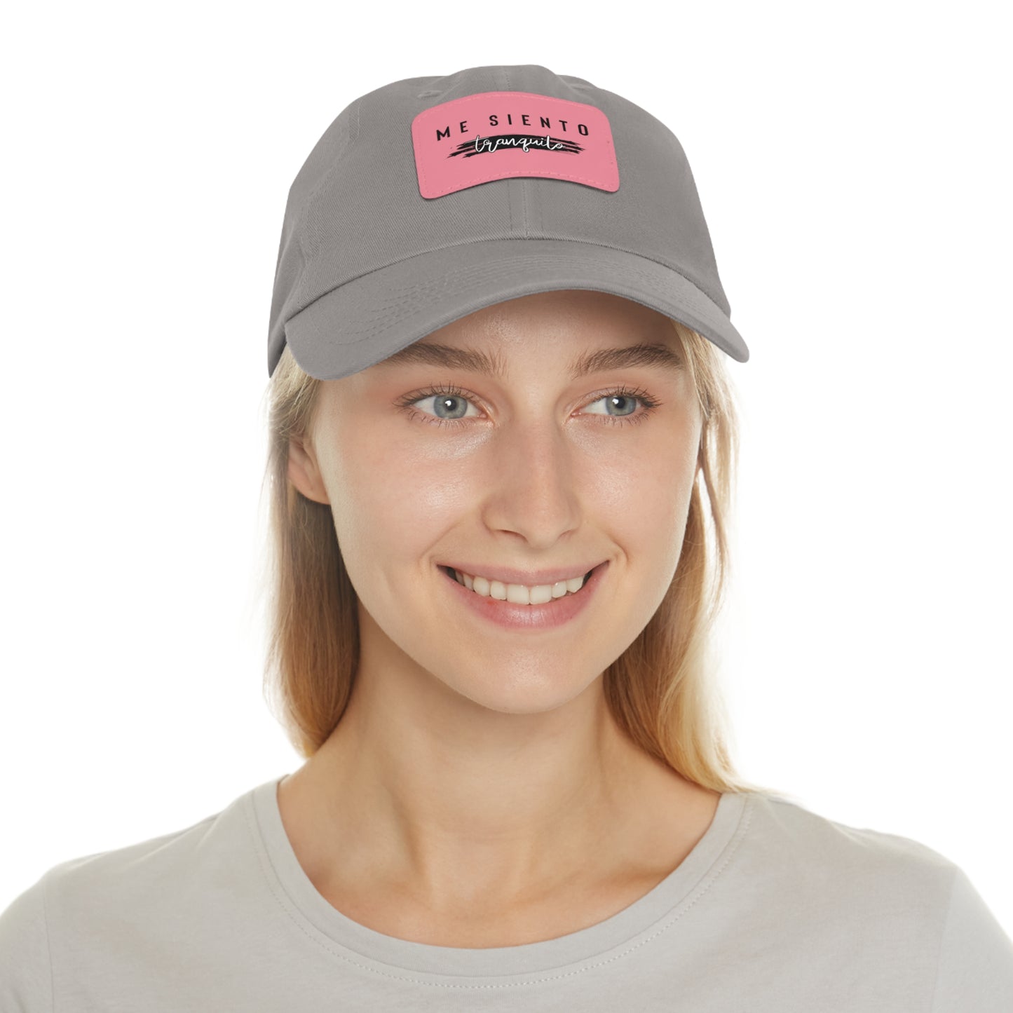 Gorra personalizada "Me siento tranquilo"