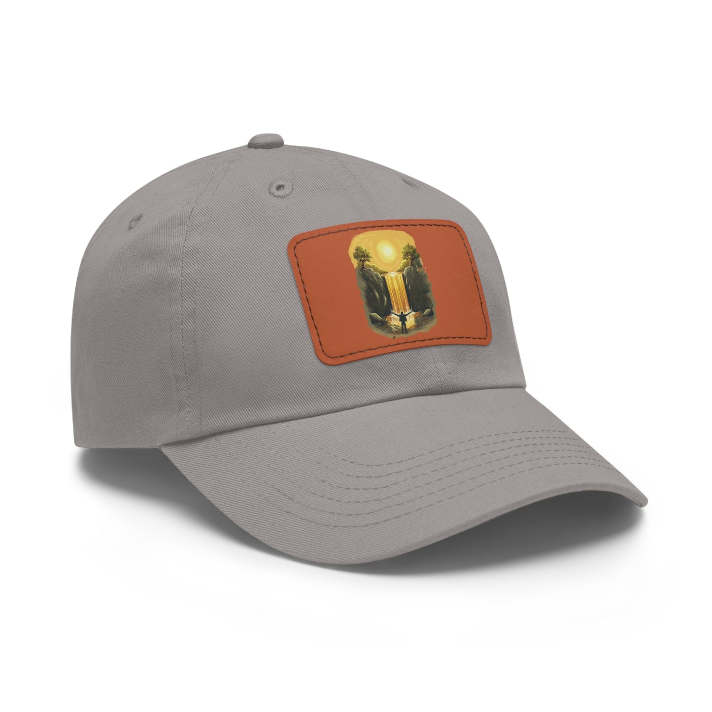 Gorra personalizada "A mí el dinero me llega todos los días"