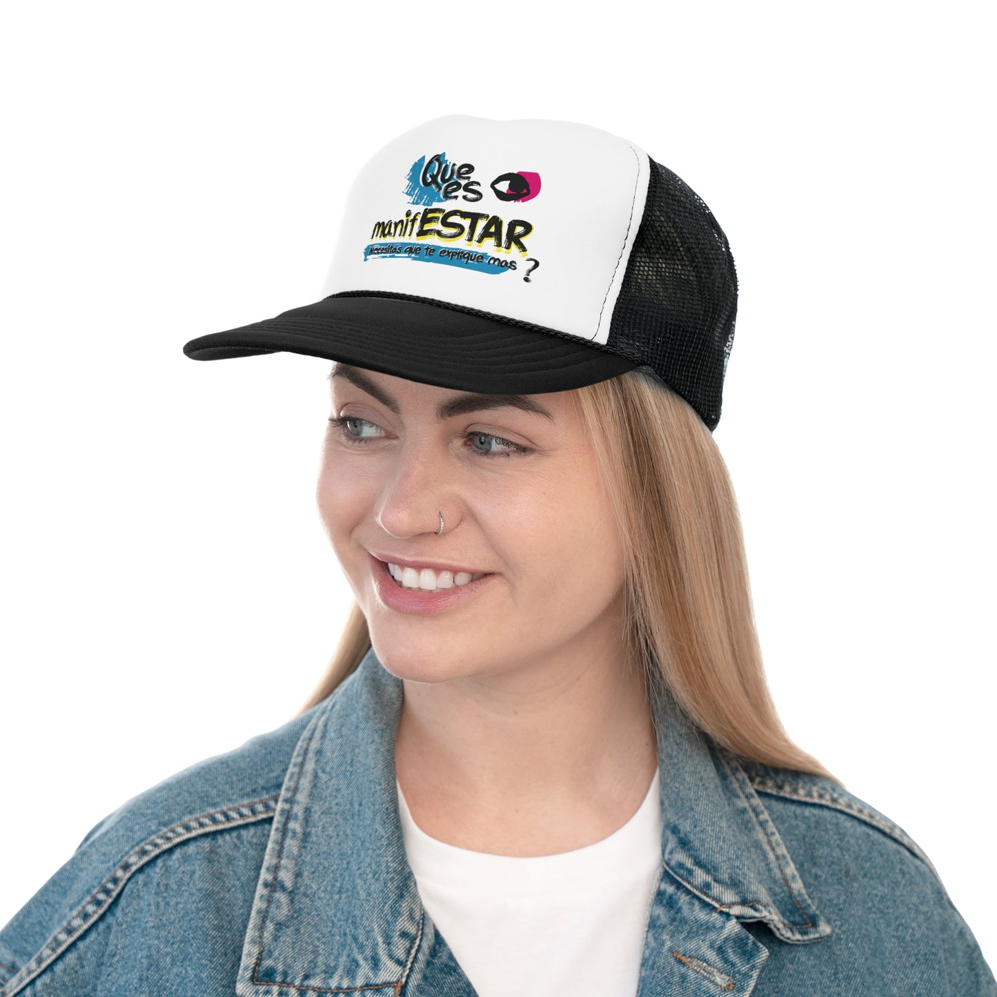 Gorras "¿Qué es manifestar?"