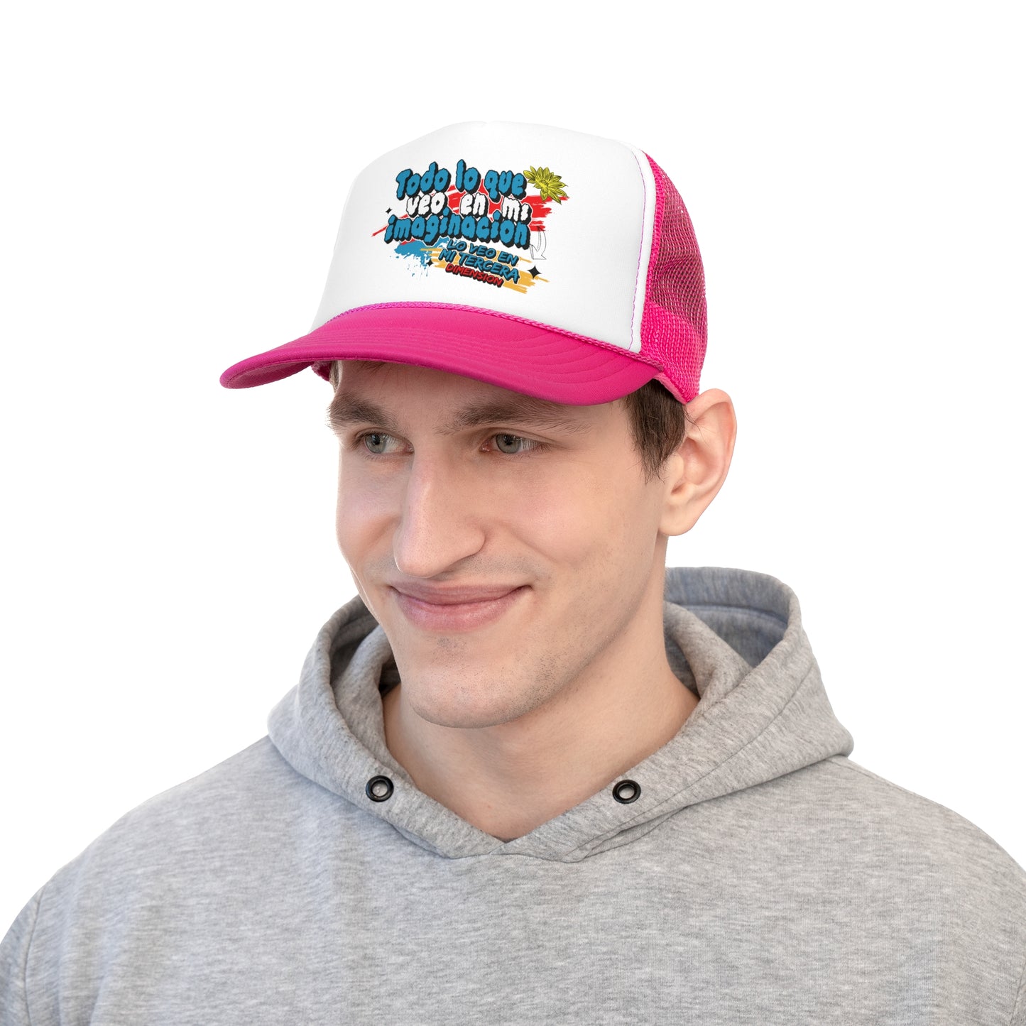 Gorras "Todo lo que veo en mi imaginación"