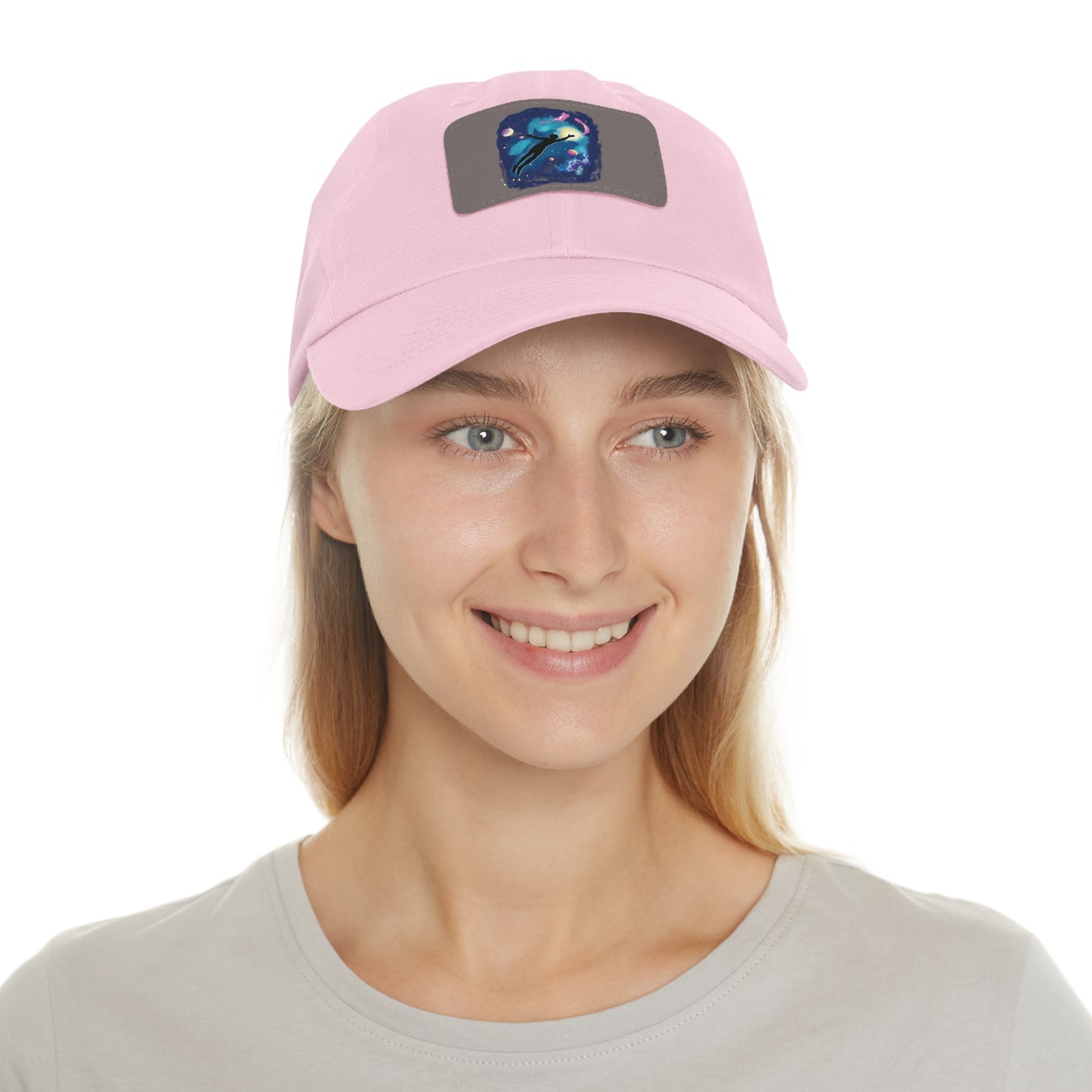 Gorra personalizada "Yo vivo en mi propio espacio y tiempo"