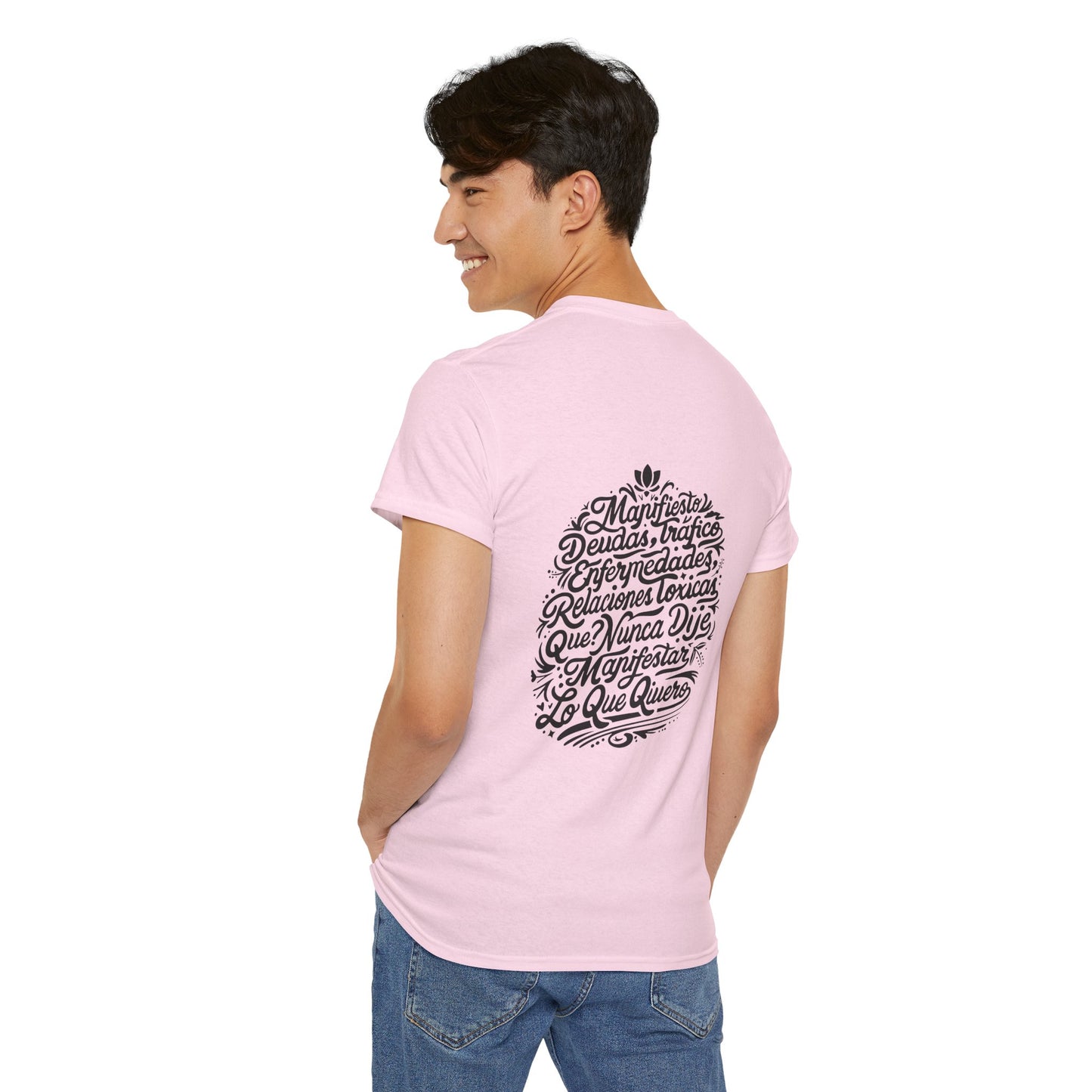 Playera Unisex Heavy Cotton Tee "Nunca dije Manifestar lo que quiero" - Celes Manifestación
