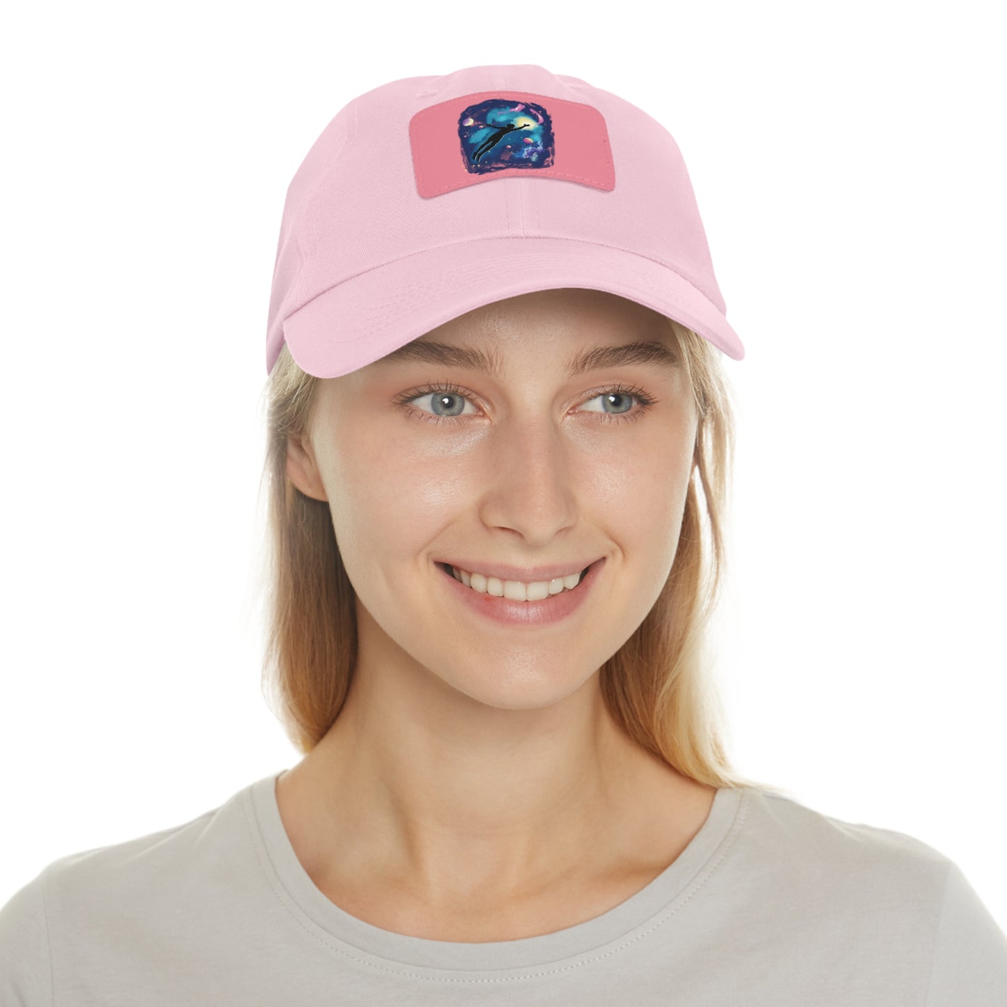 Gorra personalizada "Yo vivo en mi propio espacio y tiempo"