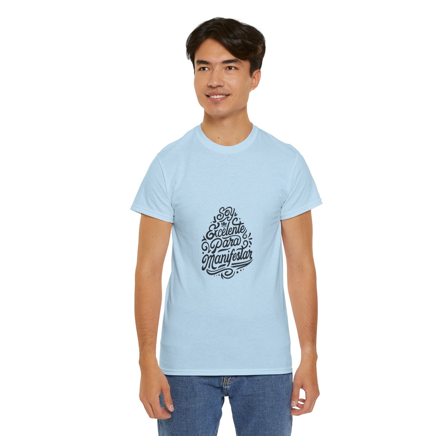 Playera Unisex Heavy Cotton Tee "Nunca dije Manifestar lo que quiero" - Celes Manifestación