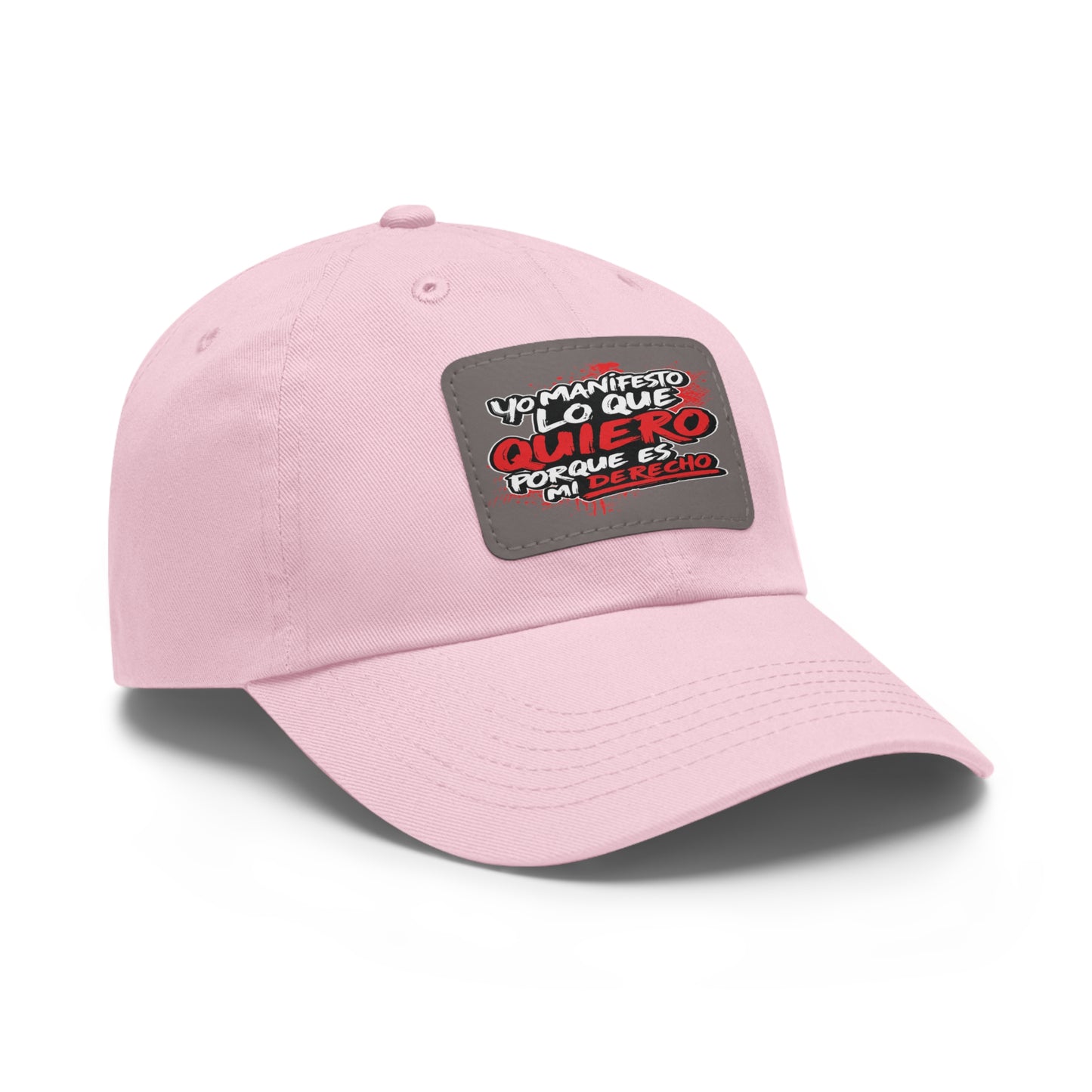 Gorra personalizada "Yo manifiesto lo que quiero"