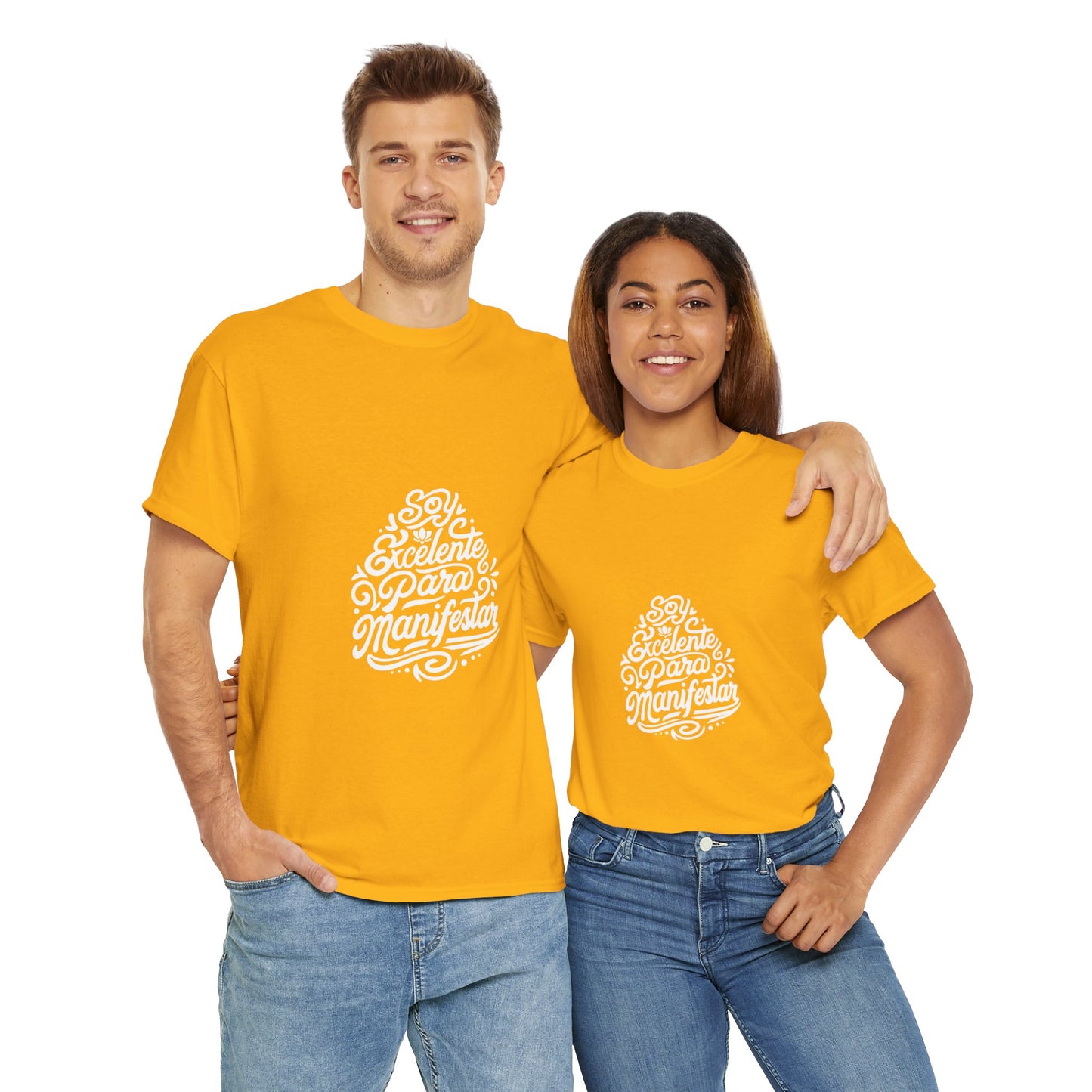 Playera Unisex Heavy Cotton Tee "Nunca dije Manifestar lo que quiero" - Celes Manifestación