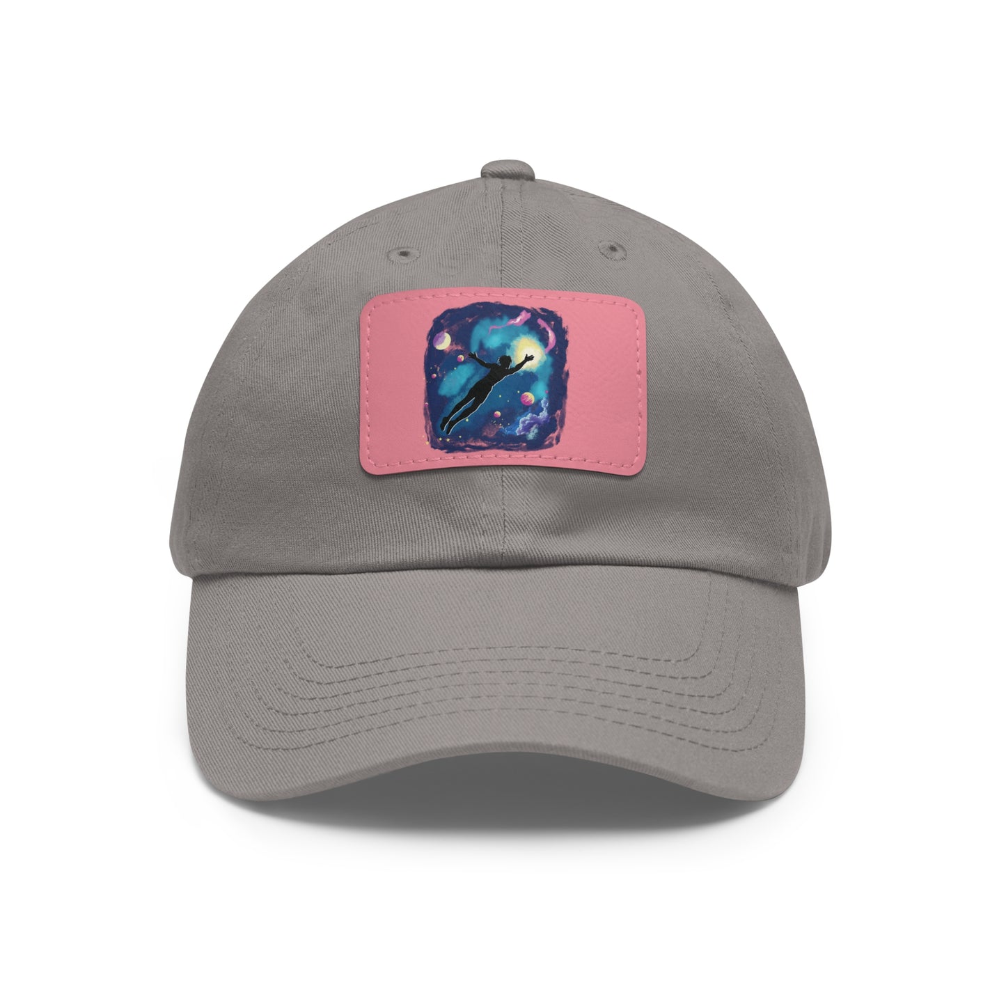 Gorra personalizada "Yo vivo en mi propio espacio y tiempo"