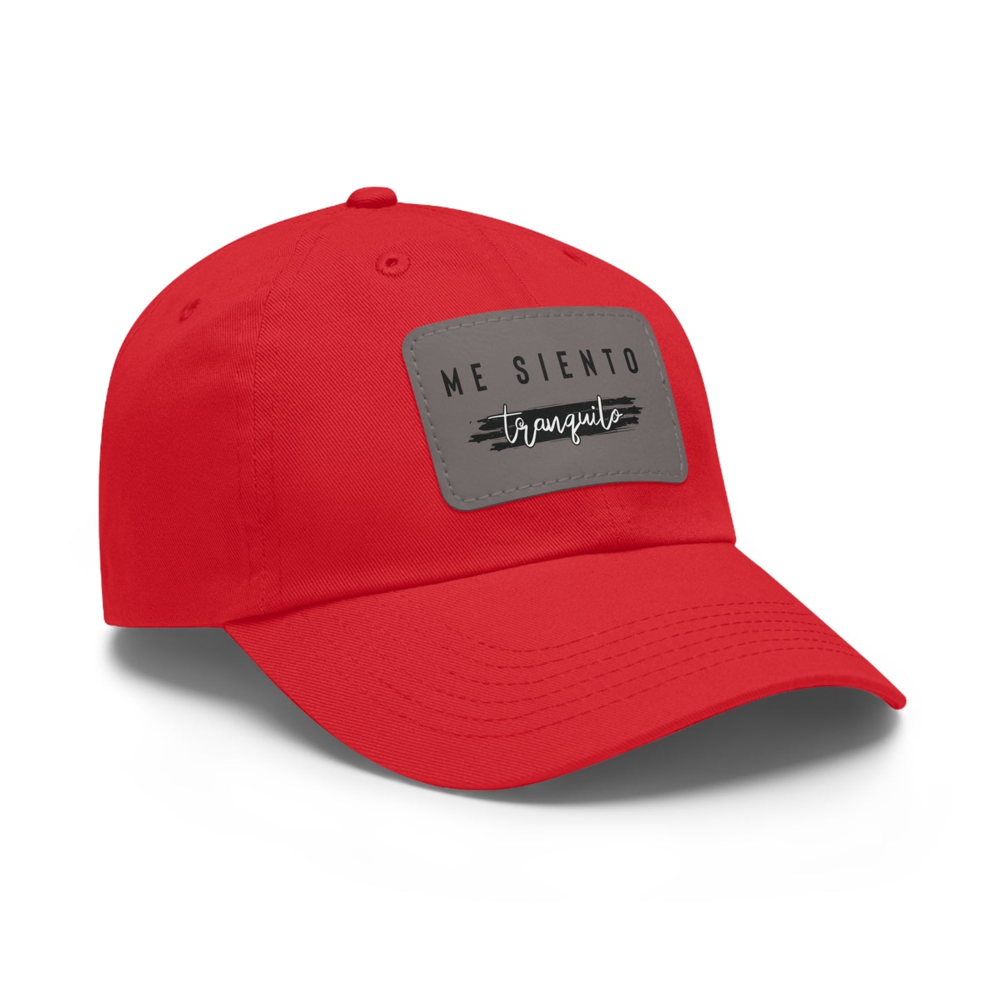 Gorra personalizada "Me siento tranquilo"