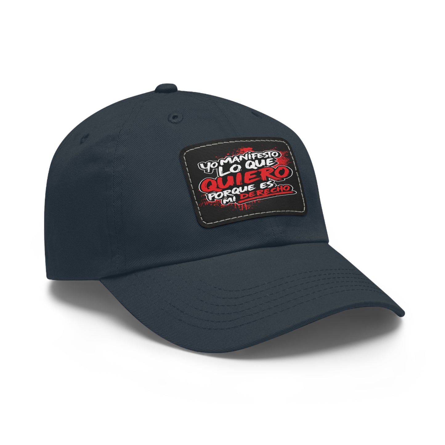 Gorra personalizada "Yo manifiesto lo que quiero"
