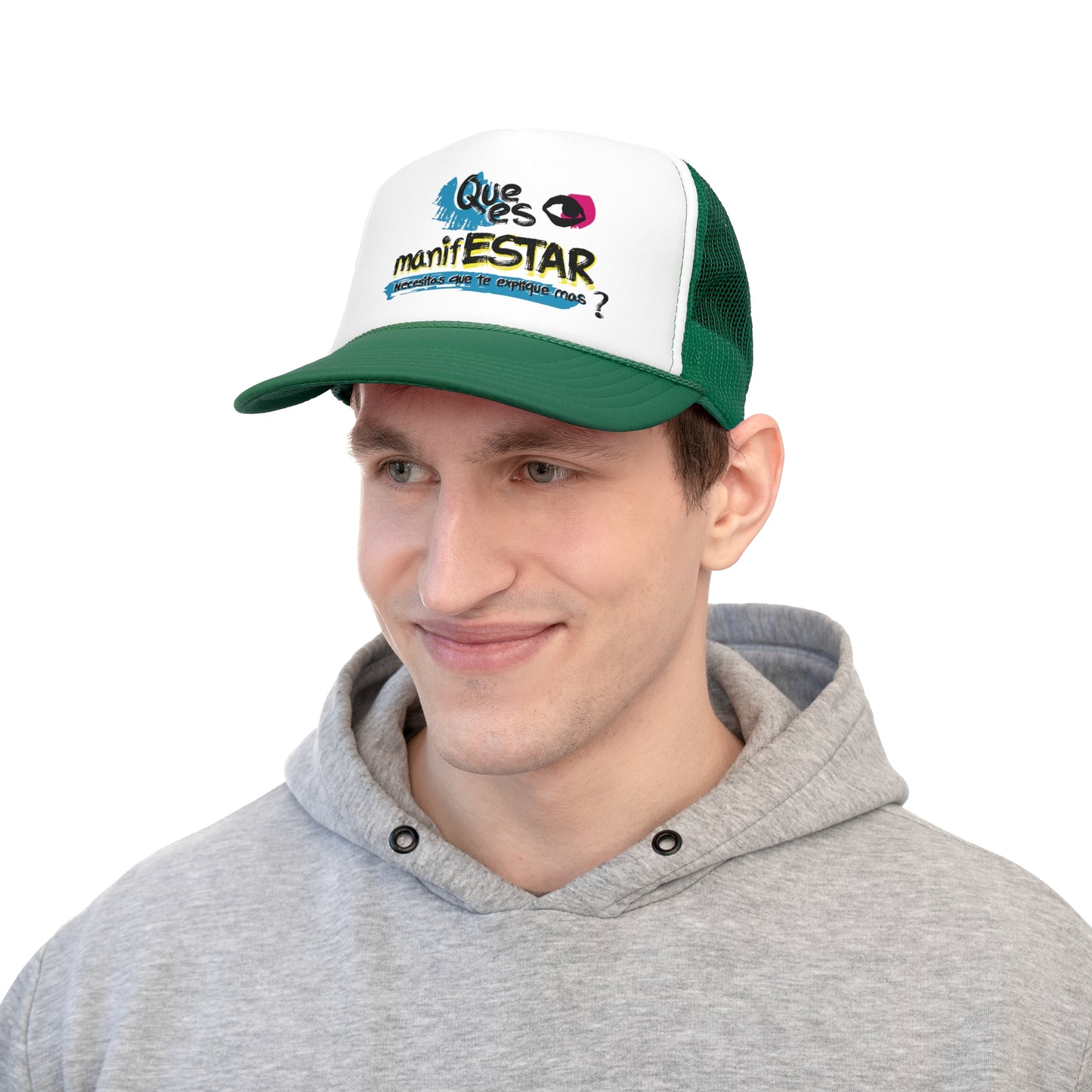 Gorras "¿Qué es manifestar?"