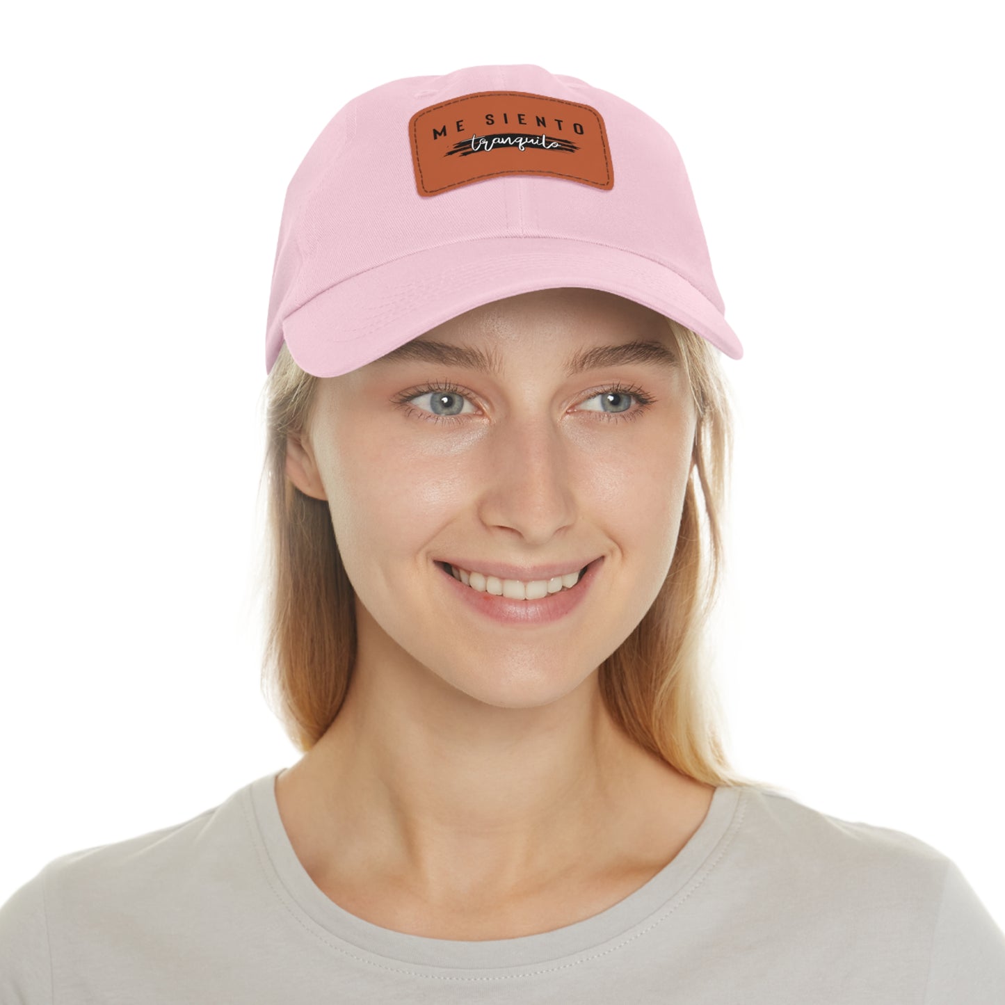 Gorra personalizada "Me siento tranquilo"