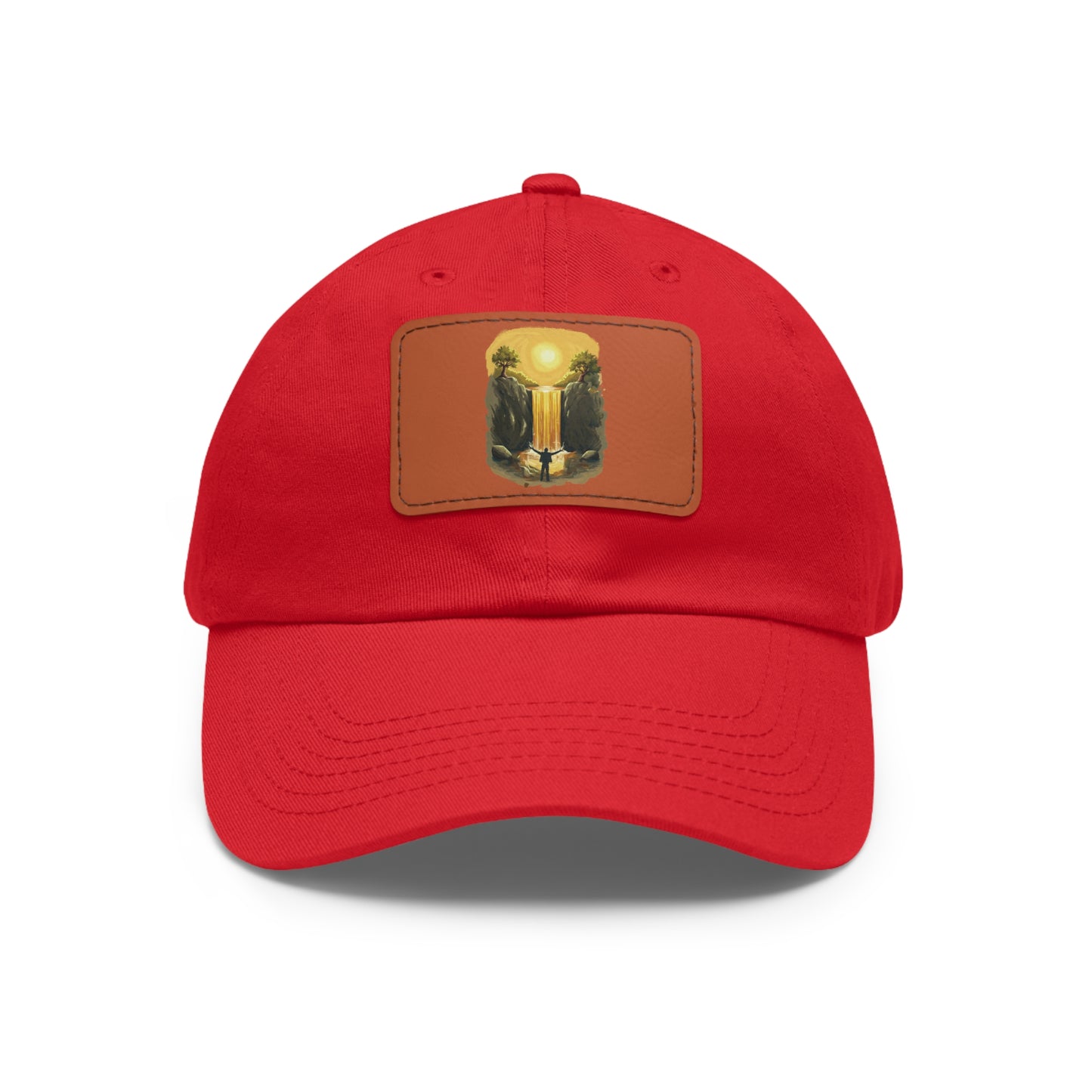 Gorra personalizada "A mí el dinero me llega todos los días"