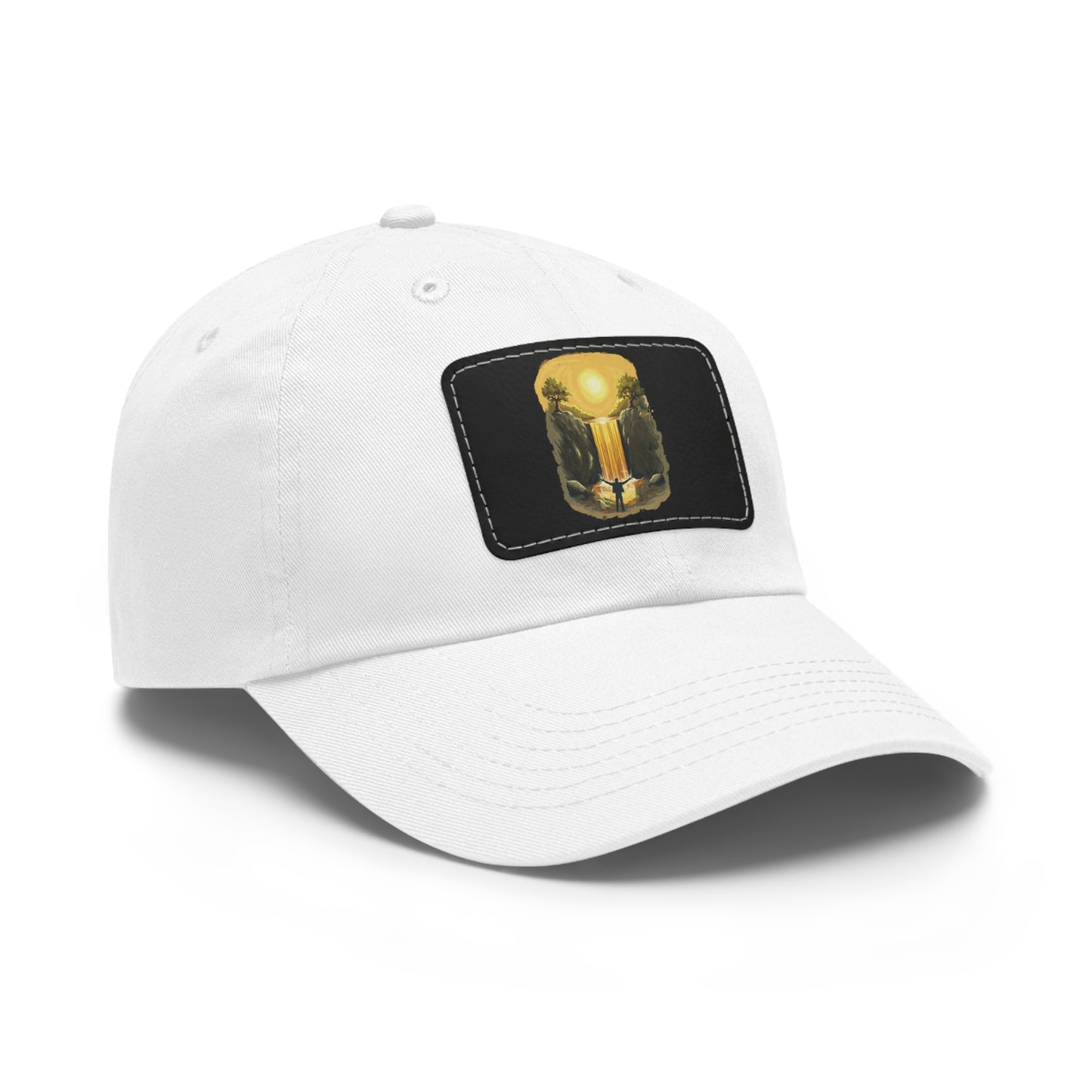 Gorra personalizada "A mí el dinero me llega todos los días"