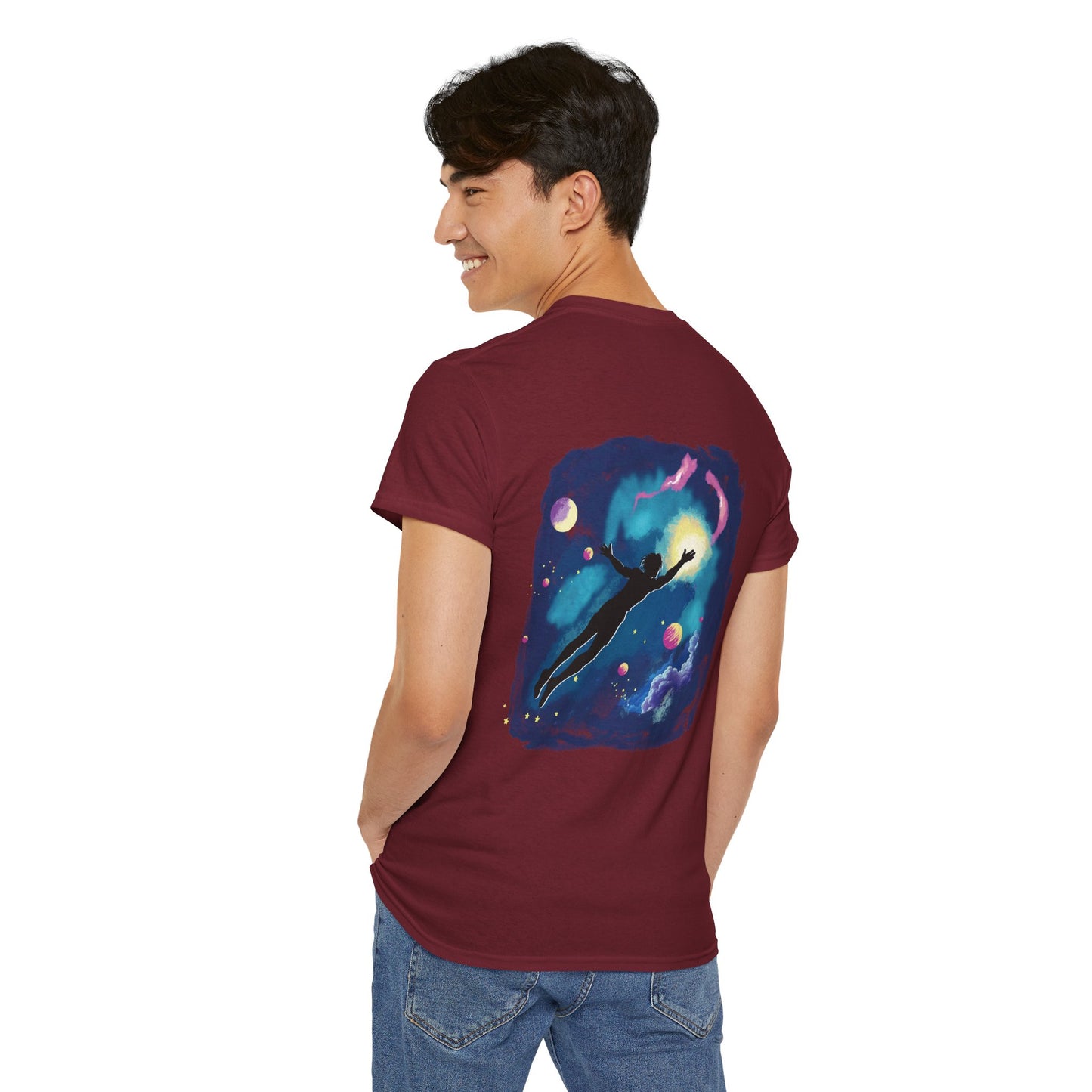 Playera Unisex "Yo vivo en mi propio espacio y tiempo"