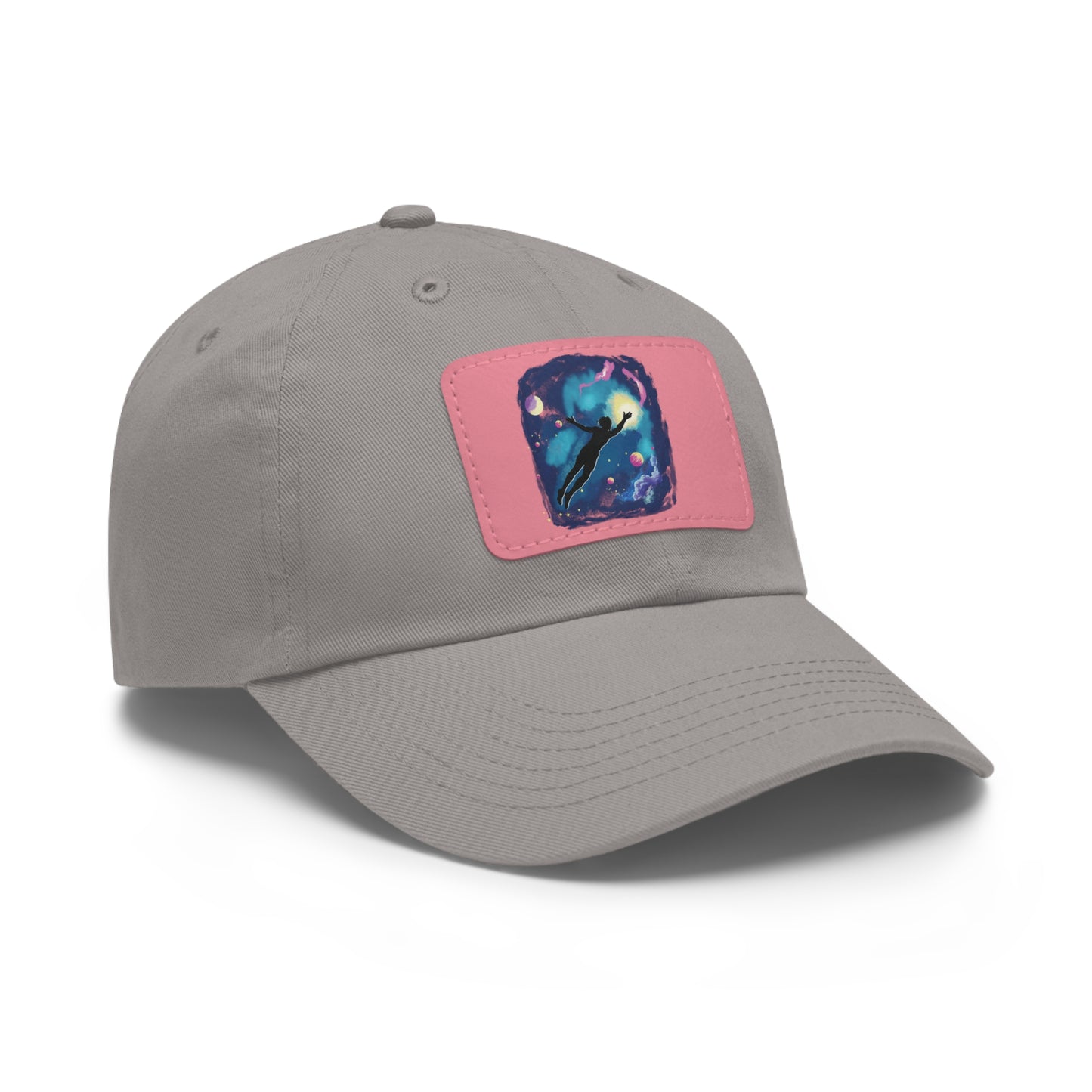 Gorra personalizada "Yo vivo en mi propio espacio y tiempo"