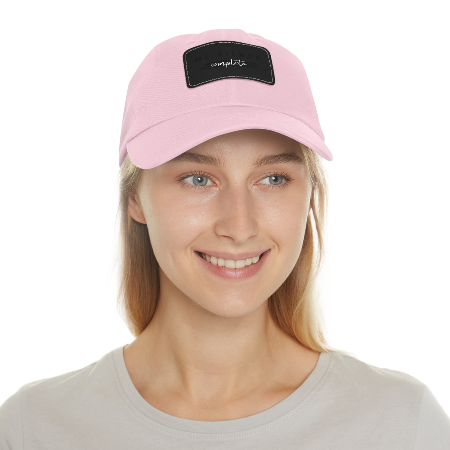 Gorra personalizada "Me siento completo"