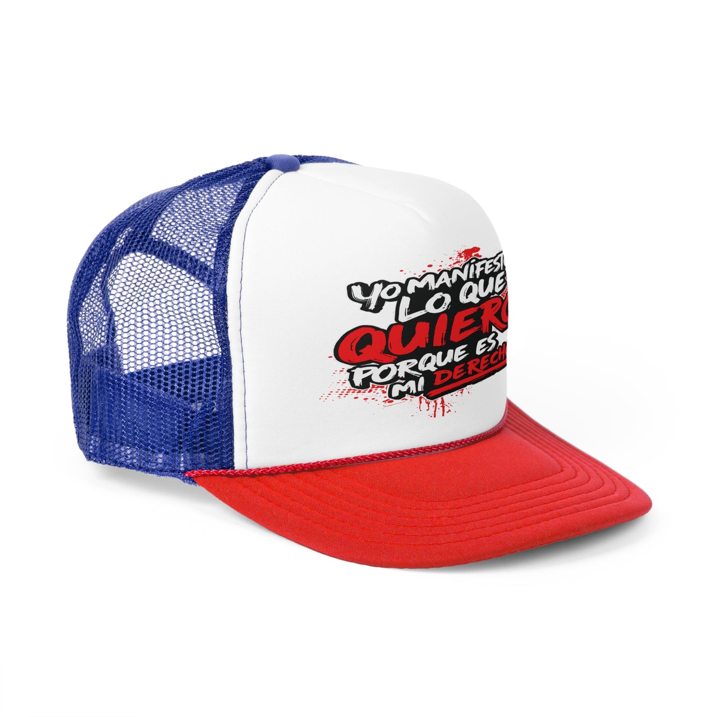 Gorras "Yo manifiesto lo que quiero"