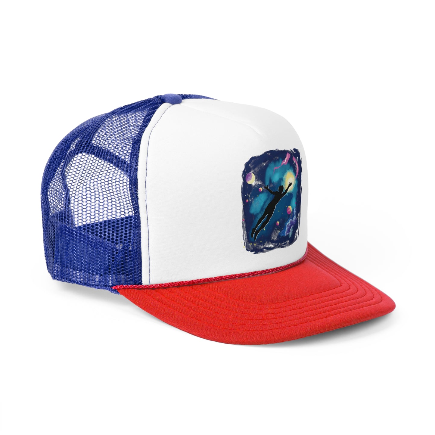 Gorras "Yo vivo en mi propio espacio y tiempo 2"