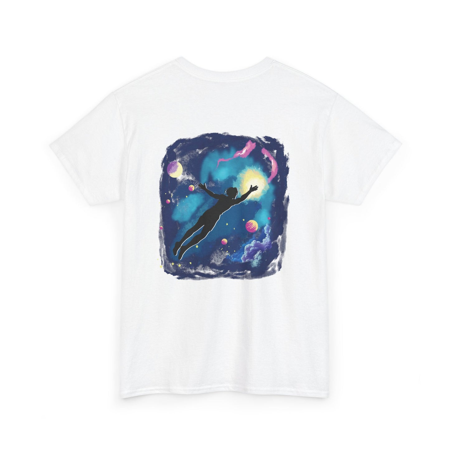 Playera Unisex "Yo vivo en mi propio espacio y tiempo"