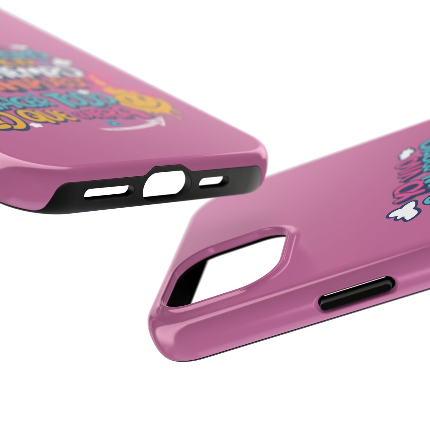 Funda para teléfono "Yo vivo en propio espacio y tiempo"