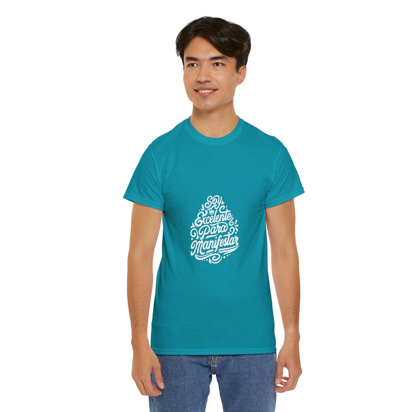 Playera Unisex Heavy Cotton Tee "Nunca dije Manifestar lo que quiero" - Celes Manifestación