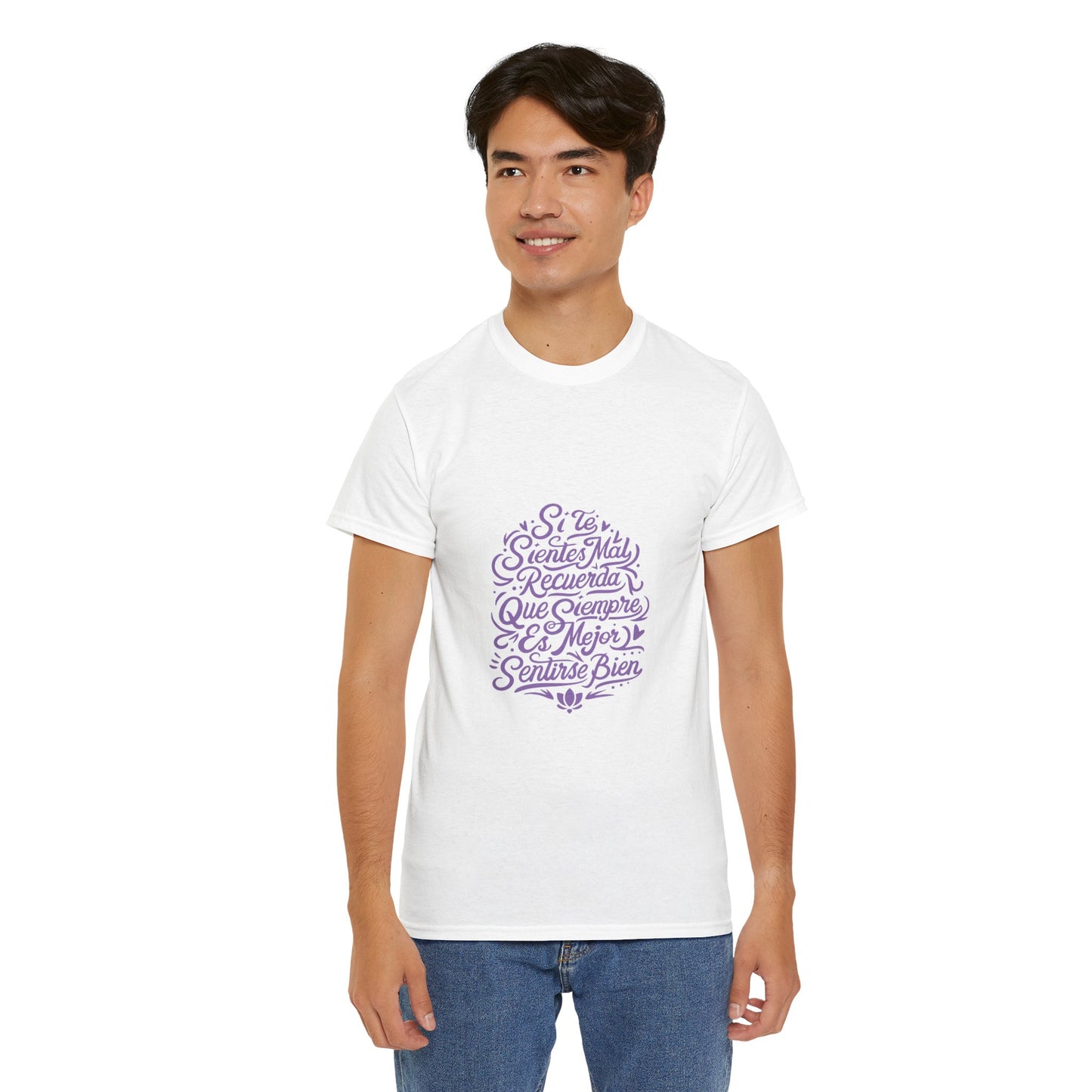 Playera Unisex "Yo vivo en mi propio espacio y tiempo"