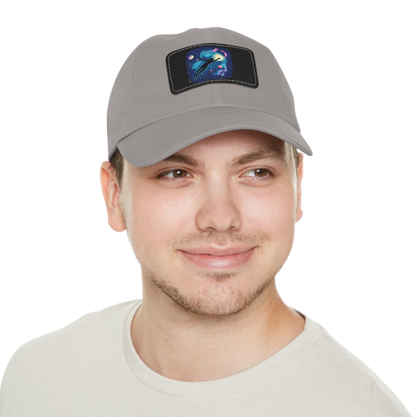 Gorra personalizada "Yo vivo en mi propio espacio y tiempo"