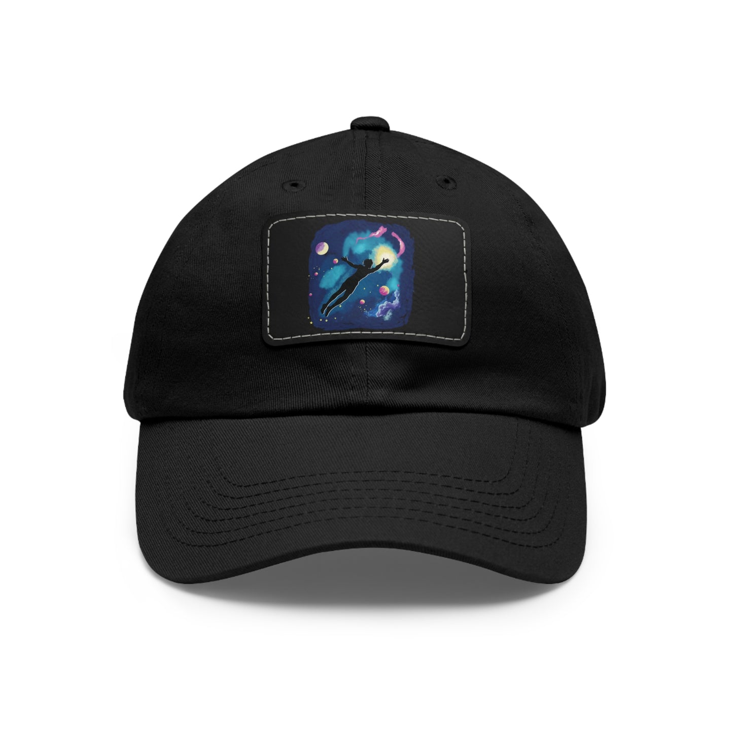 Gorra personalizada "Yo vivo en mi propio espacio y tiempo"