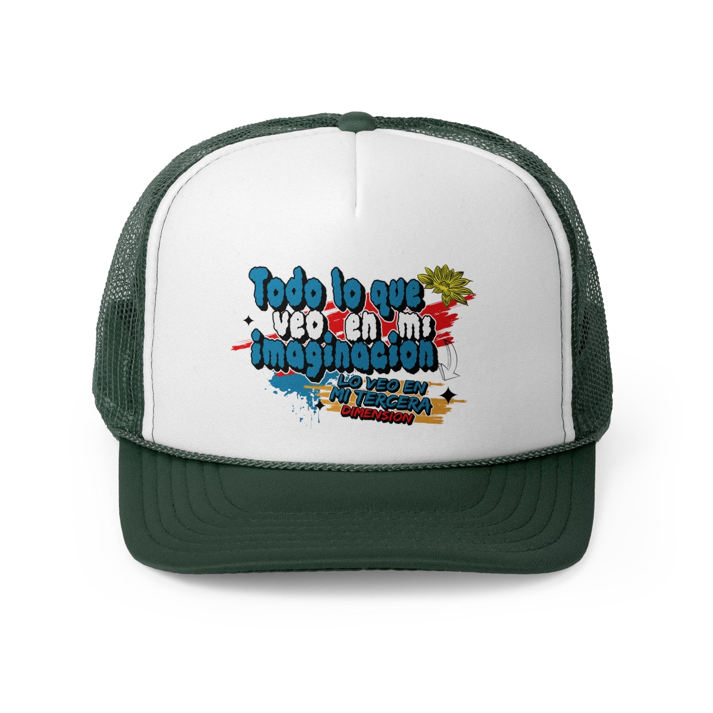 Gorras "Todo lo que veo en mi imaginación"