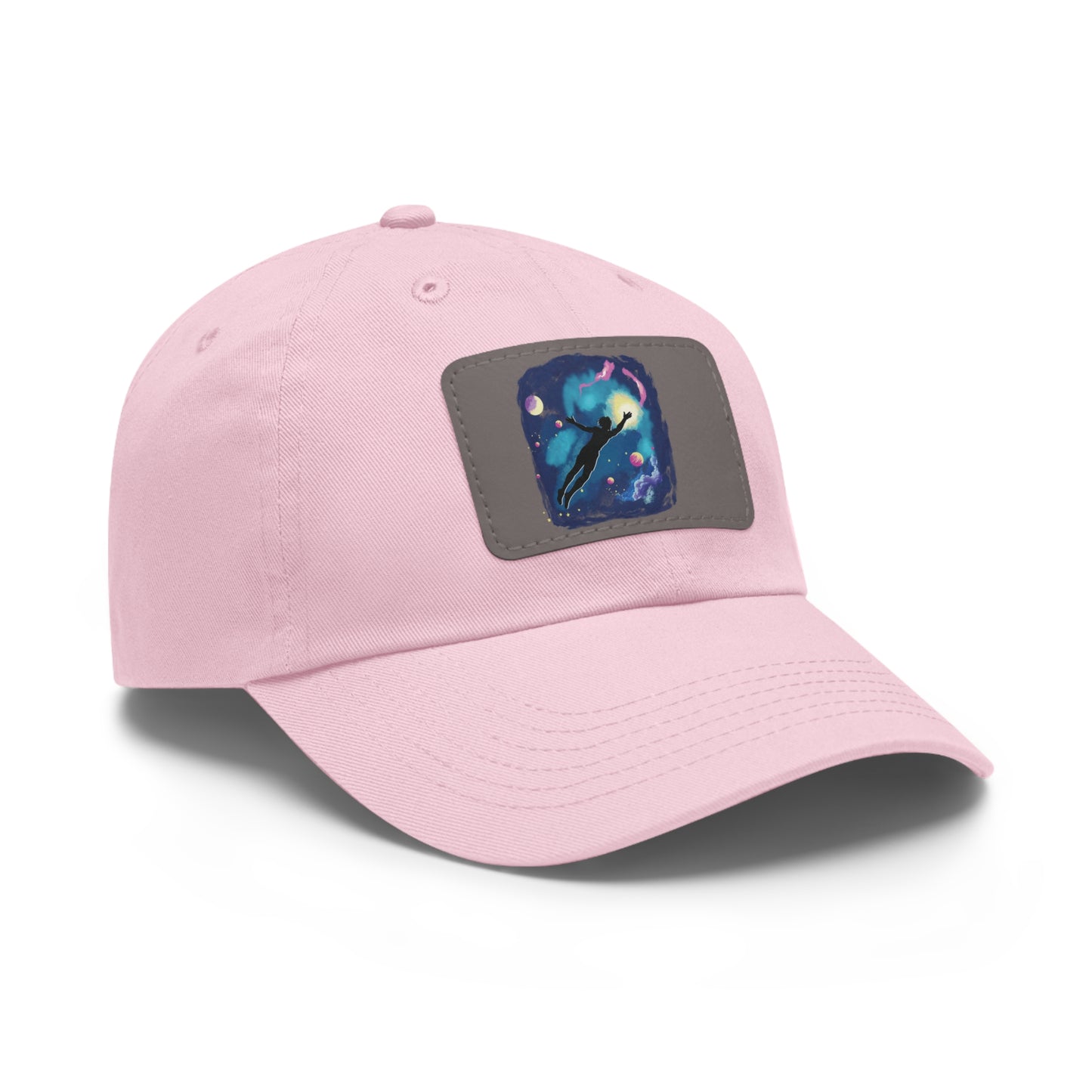 Gorra personalizada "Yo vivo en mi propio espacio y tiempo"