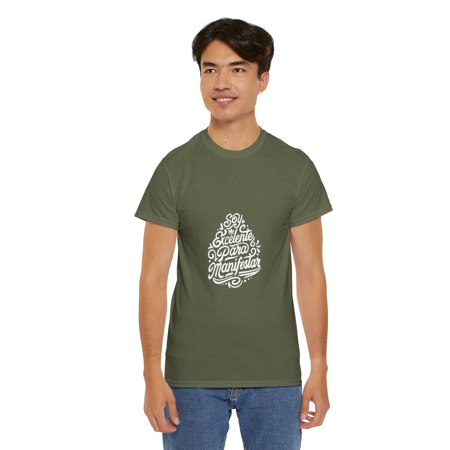 Playera Unisex Heavy Cotton Tee "Nunca dije Manifestar lo que quiero" - Celes Manifestación